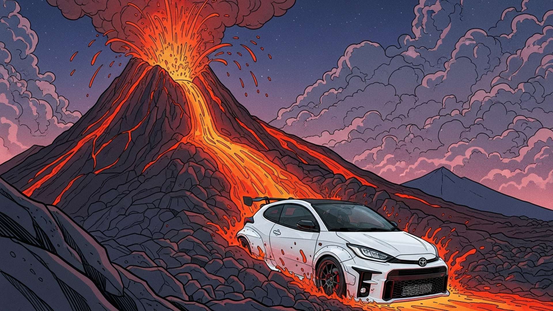 Gazoo Racing dévoile la Toyota Yaris GR de 300 chevaux sur les routes costariciennes