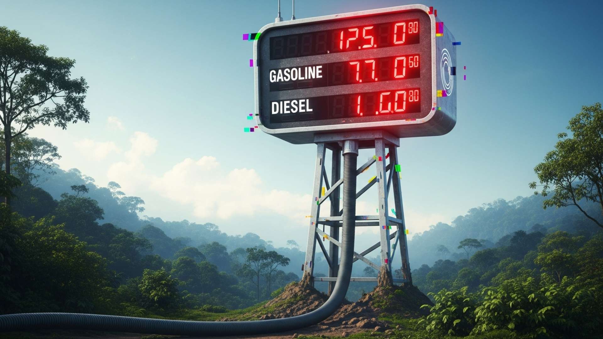 Les tensions géopolitiques alimentent une forte hausse des prix de l’essence au Costa Rica