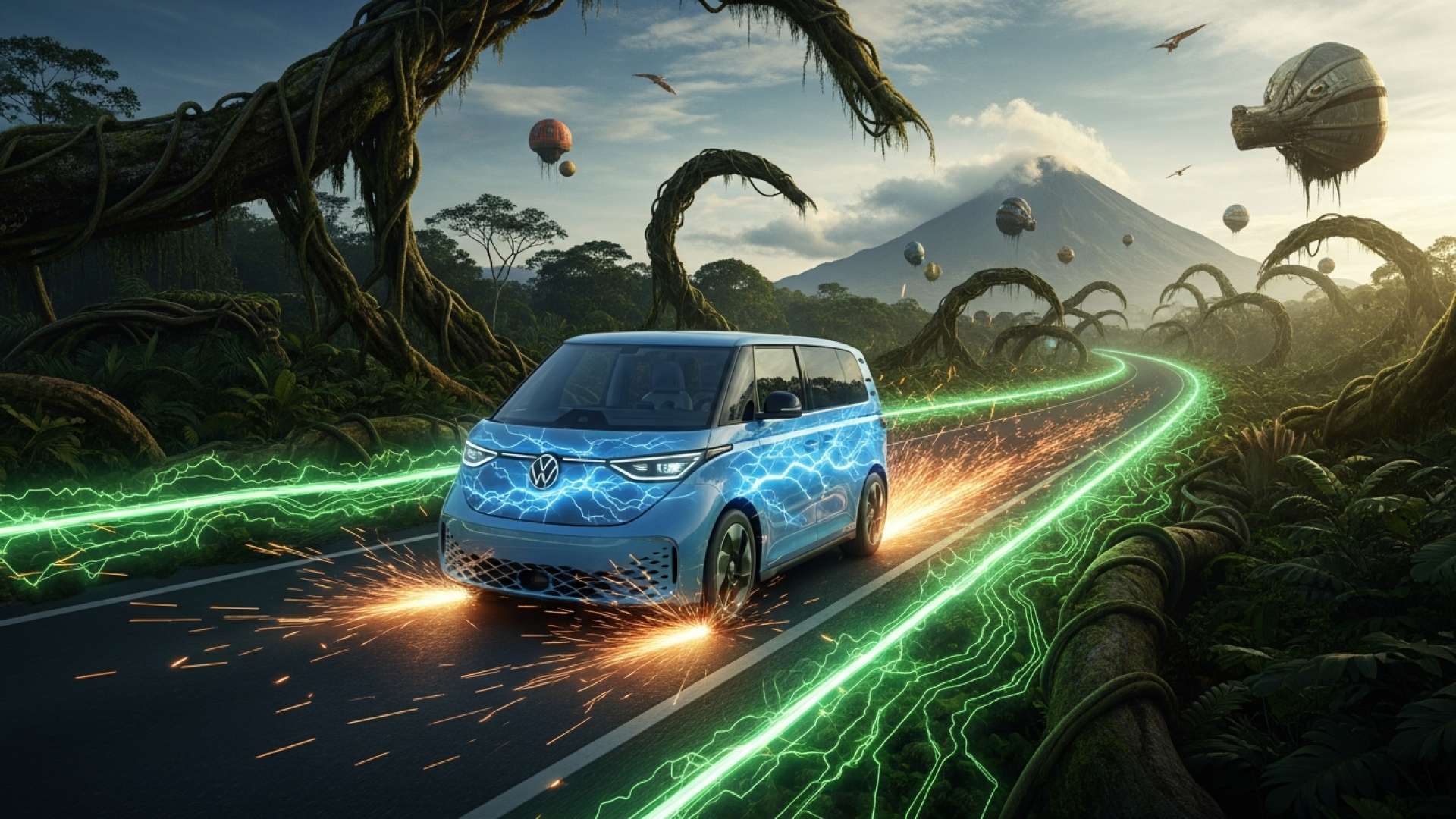 Un aventurier allemand poursuit un record électrique mondial à travers le Costa Rica