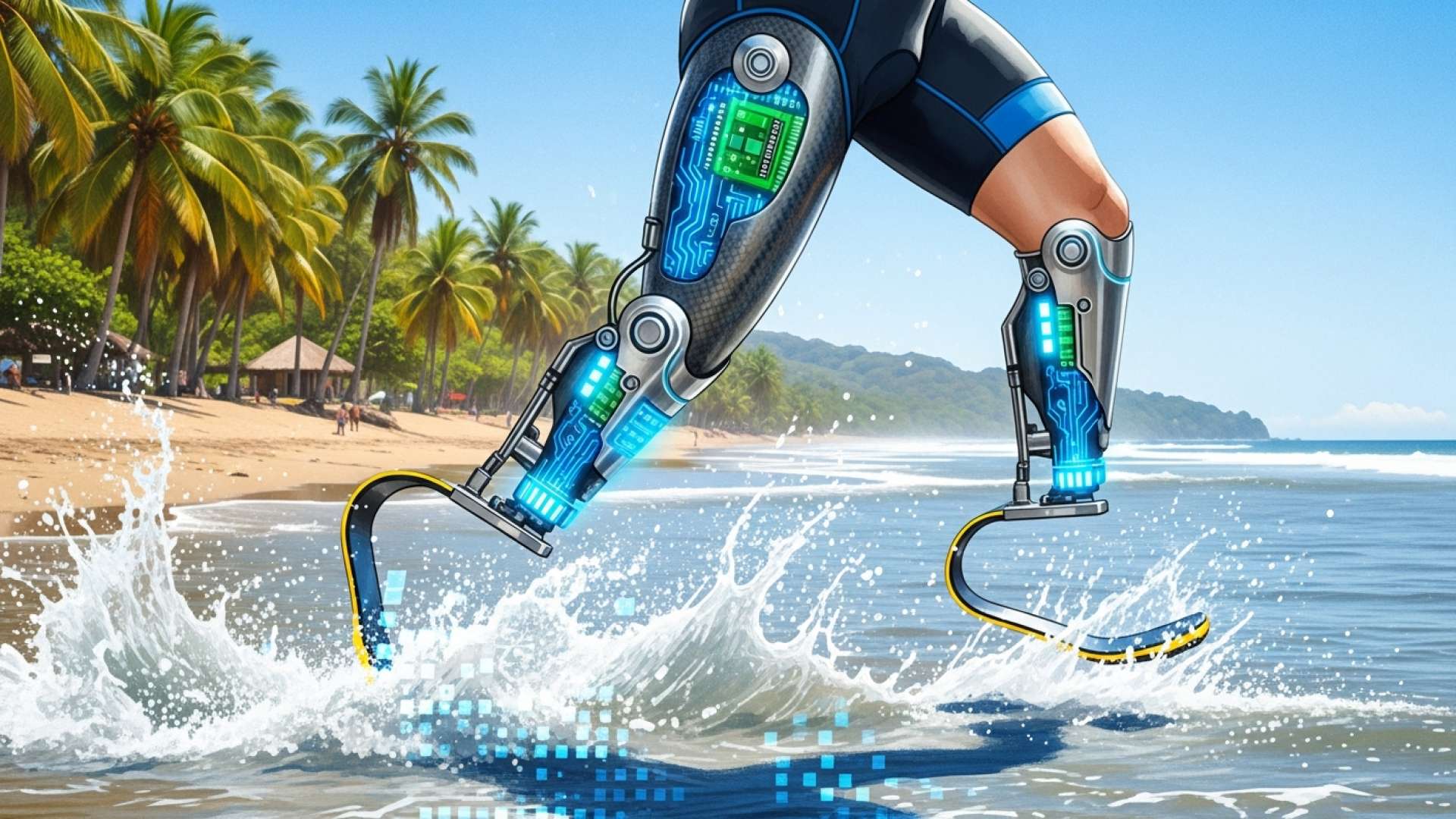 Gibdel Wilson inspire avec une finition historique au triathlon Paseo de los Turistas