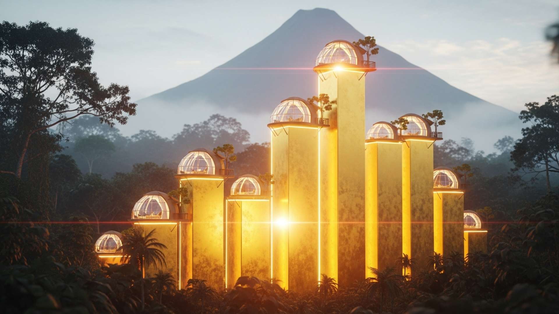 La tendance du glamping transforme le paysage touristique costaricien