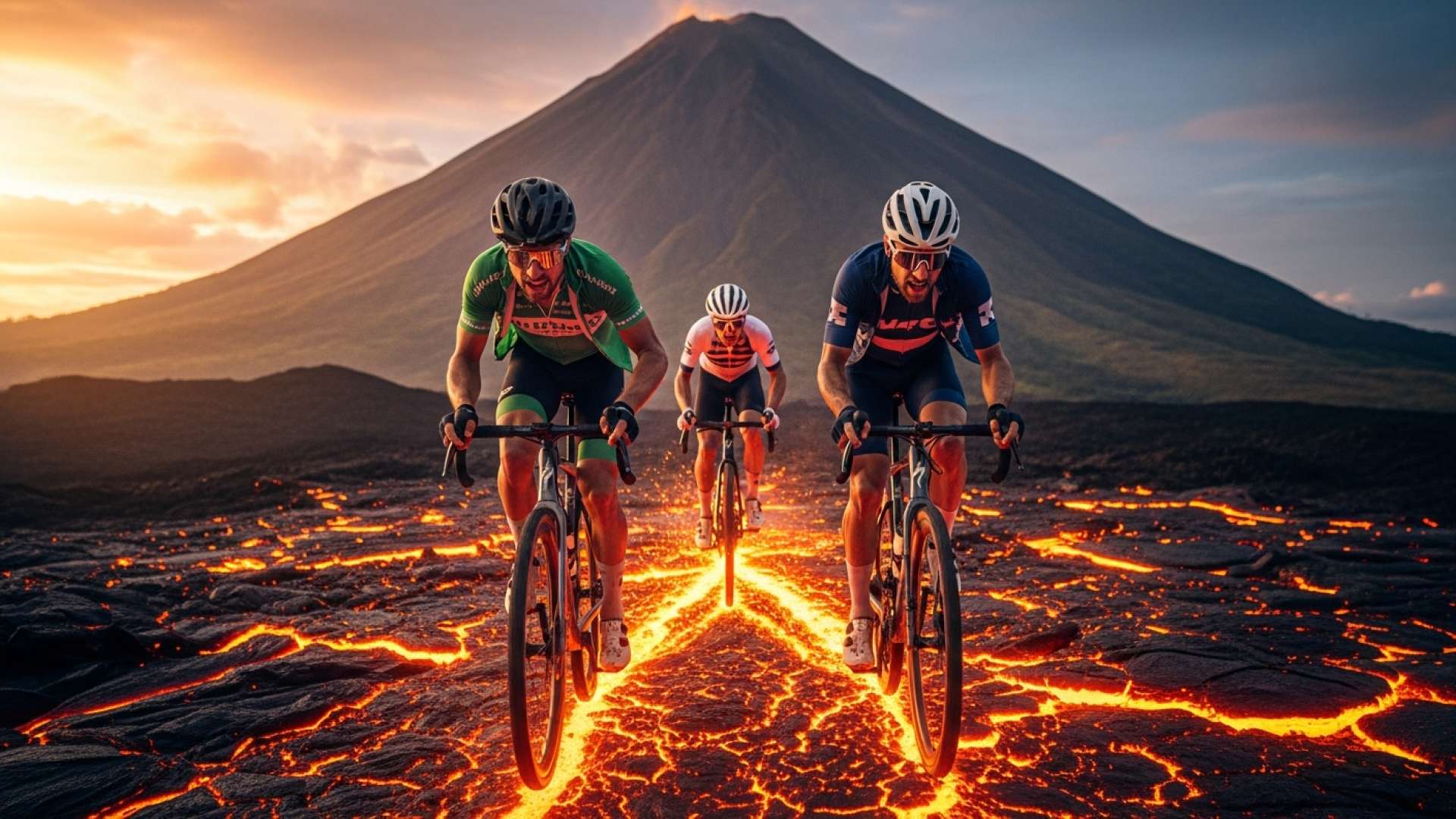 Les stars du cyclisme mondial convergent sur Guanacaste pour le Volcano 100