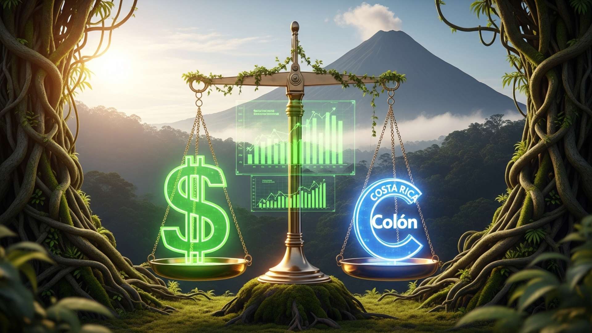Les chocs mondiaux et la croissance américaine détiennent la clé des fluctuations du taux de change du colón costaricien