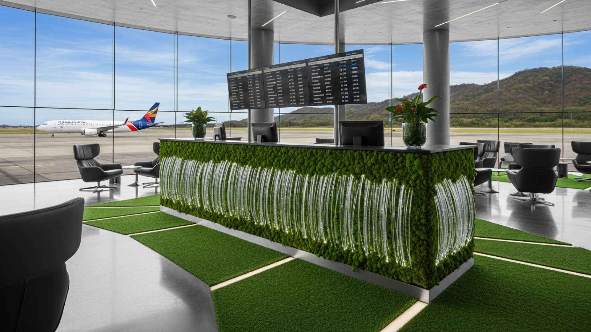 L’aéroport de Guanacaste améliore l’expérience de voyage avec le nouveau salon PURA