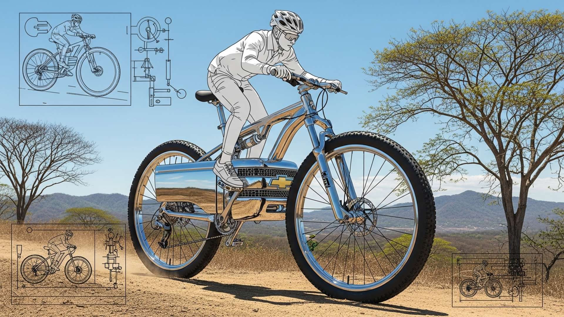 Le Guanacaste se prépare pour un affrontement de vélo de montagne éprouvant