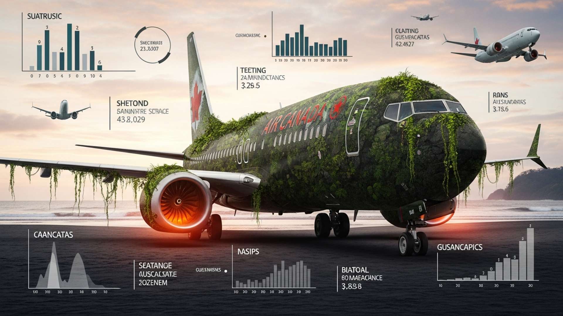 Le Guanacaste accueille un nouveau vol direct d’Air Canada au départ de Vancouver