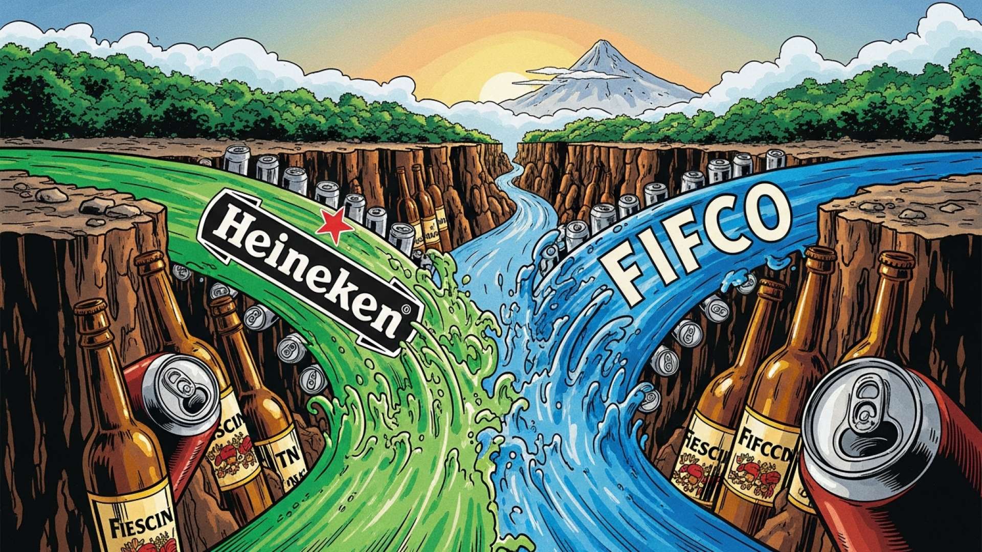 Heineken choisit le Costa Rica comme pôle de croissance mondiale avec le rachat de FIFCO
