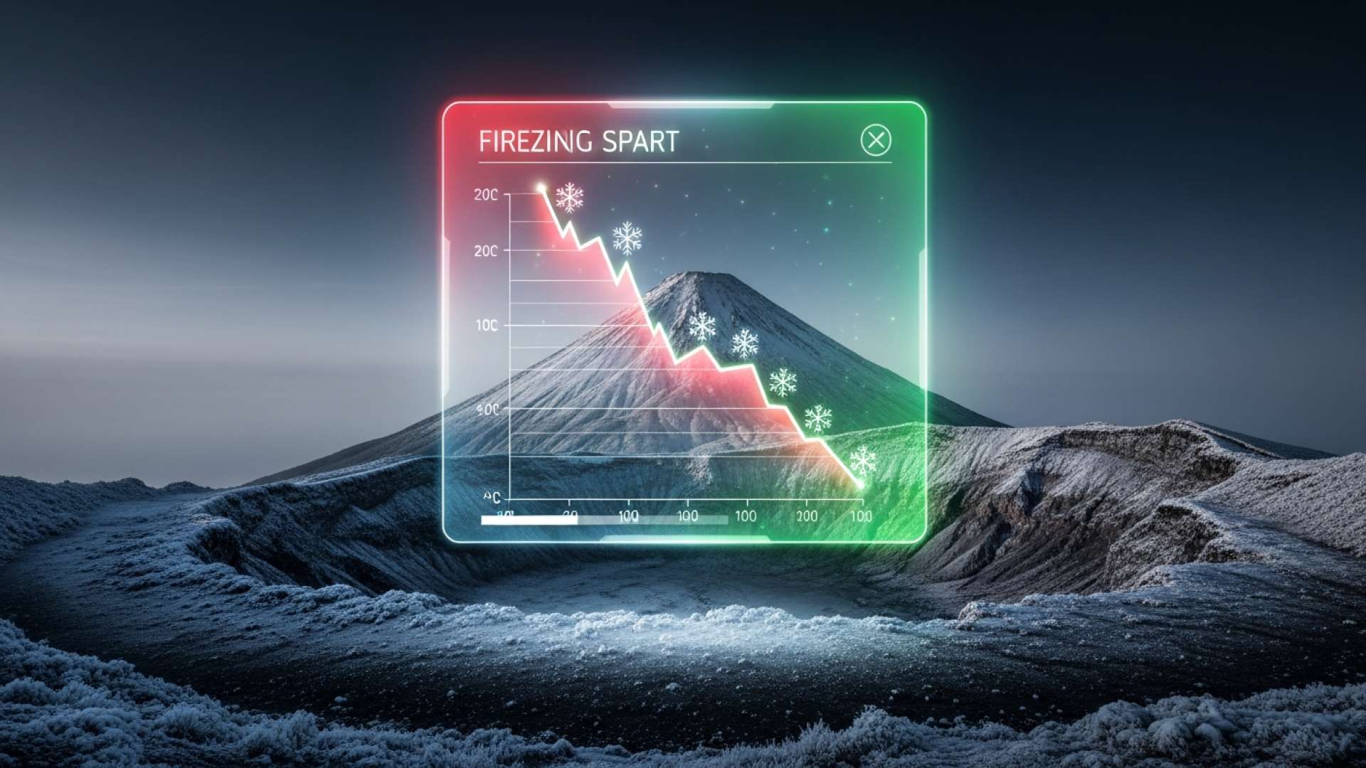 Un froid glacial s’abat sur les Highlands et touche le Costa Rica à la veille de Noël