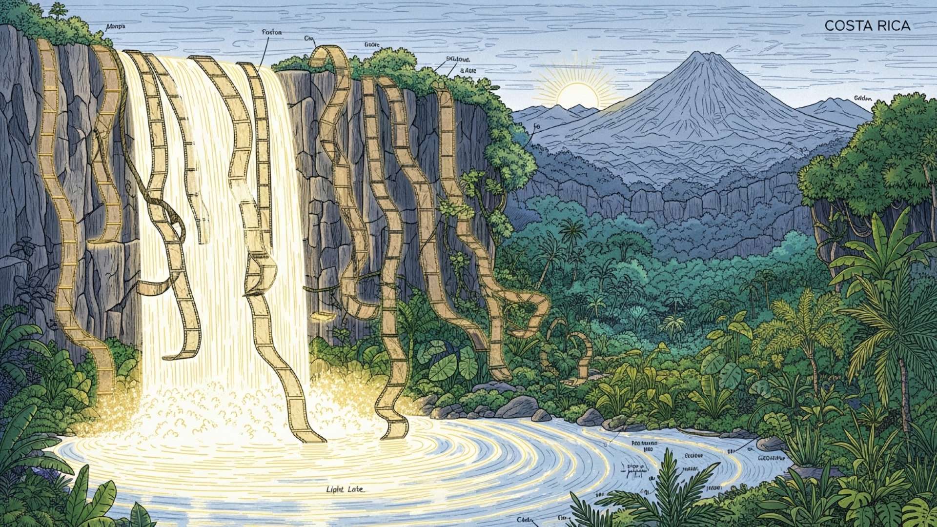 Les projecteurs d’Hollywood se tournent vers le Costa Rica avec un nouveau long métrage
