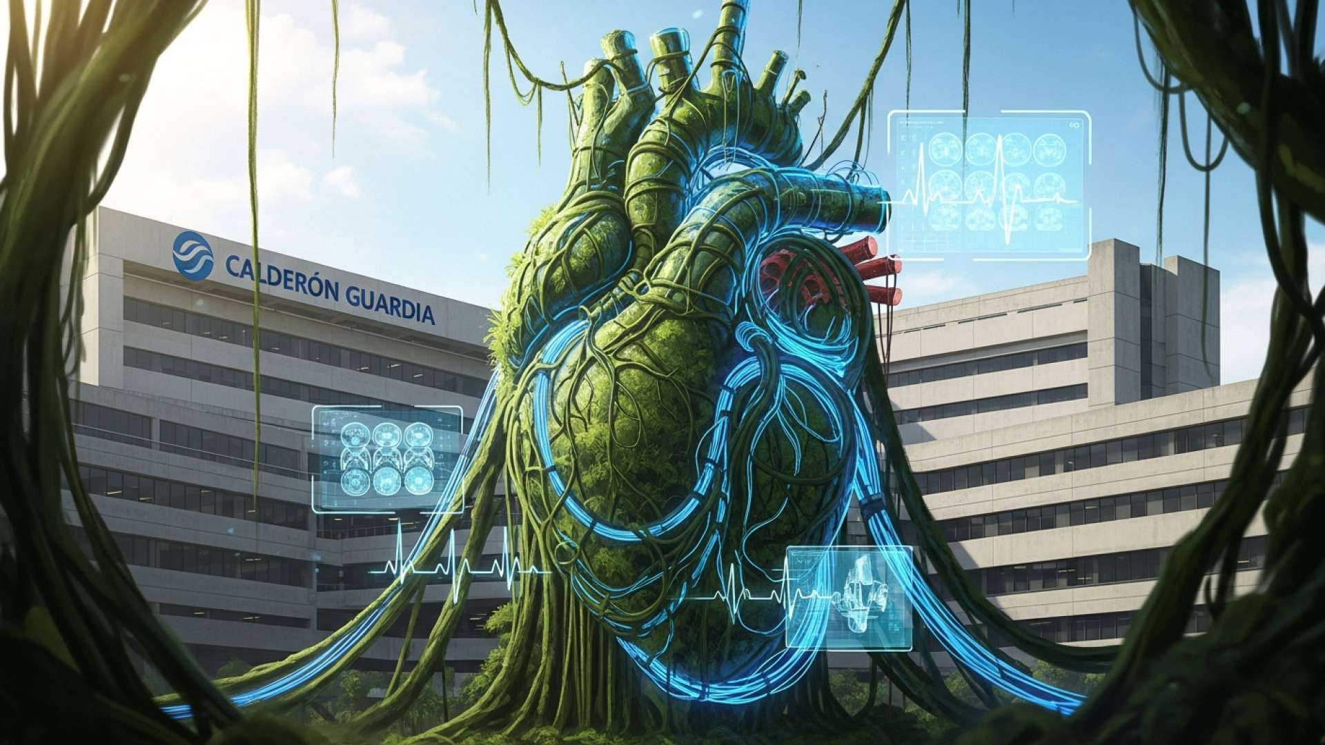 L’hôpital Calderon Guardia lance un important projet de climatisation pour son service des urgences