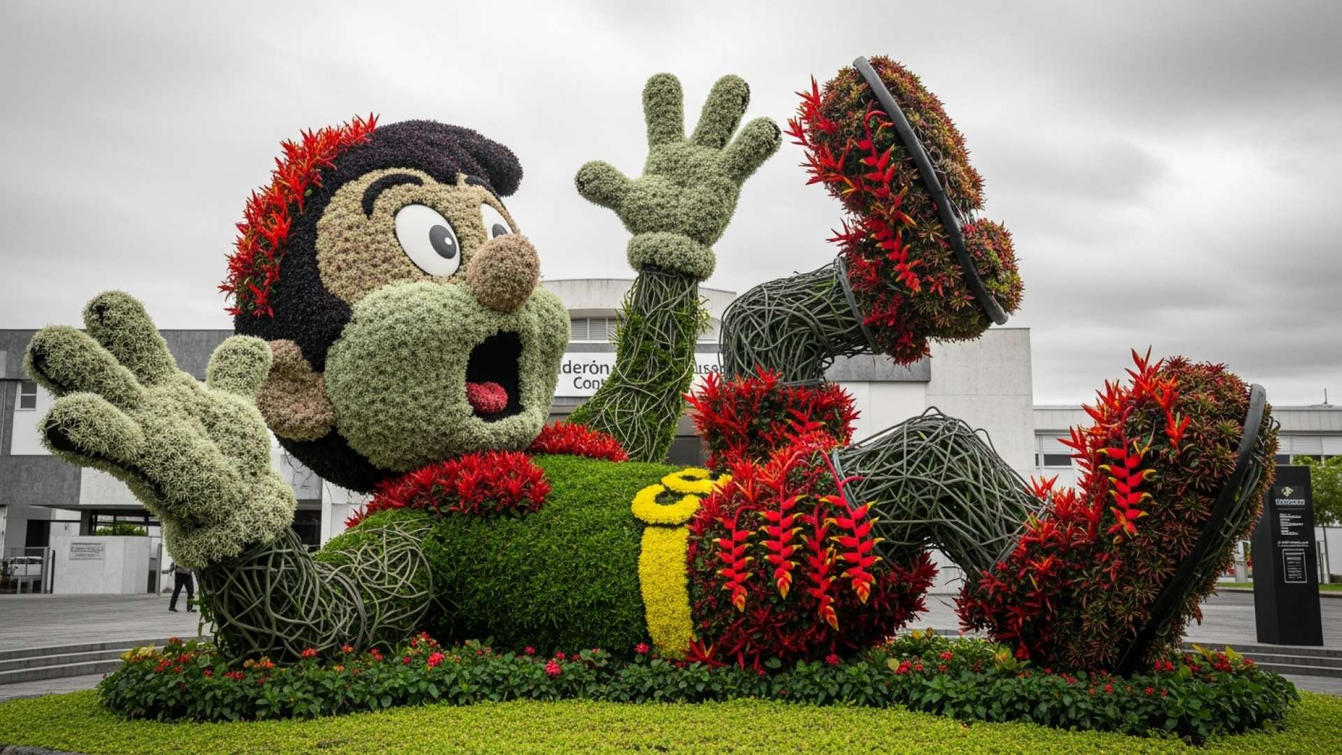 Le personnage de bande dessinée emblématique Condorito à l’honneur d’une nouvelle exposition à San José