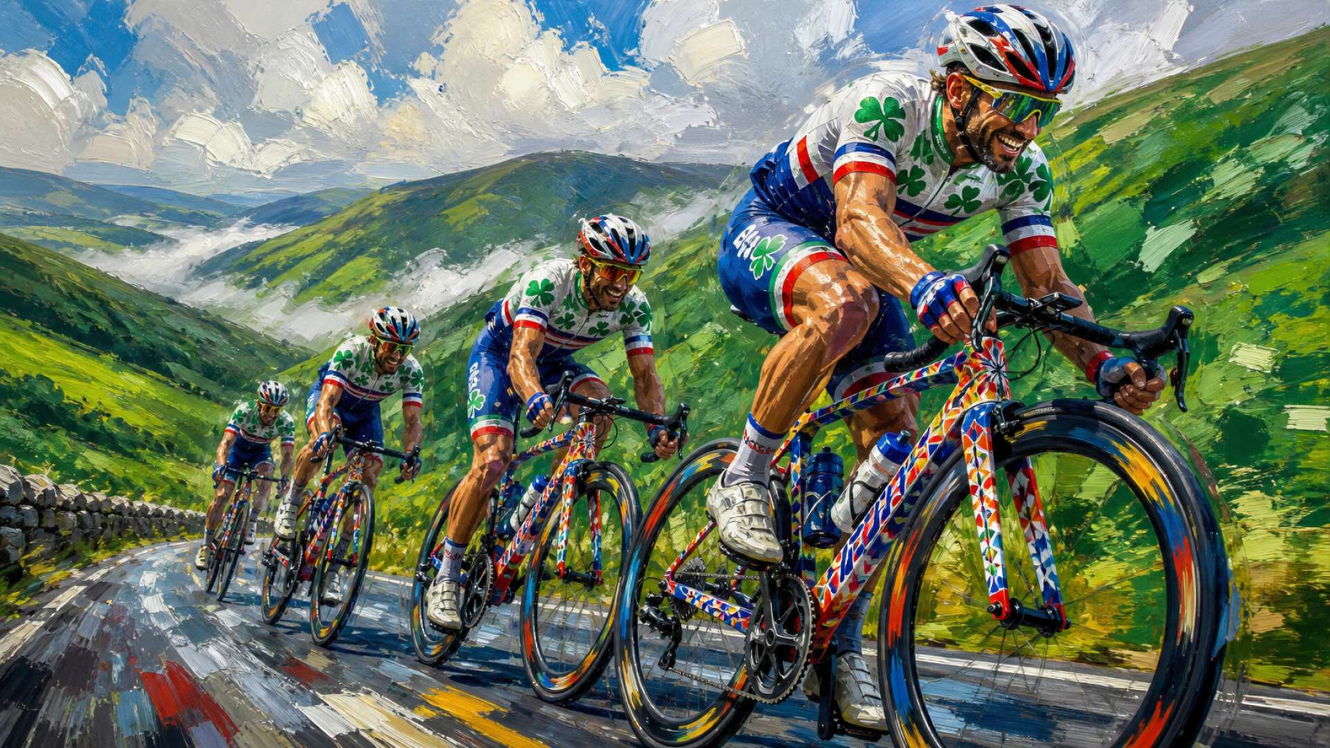 La tournée inaugurale de Tour de Ticos unit la diaspora costaricaine à travers l’Irlande