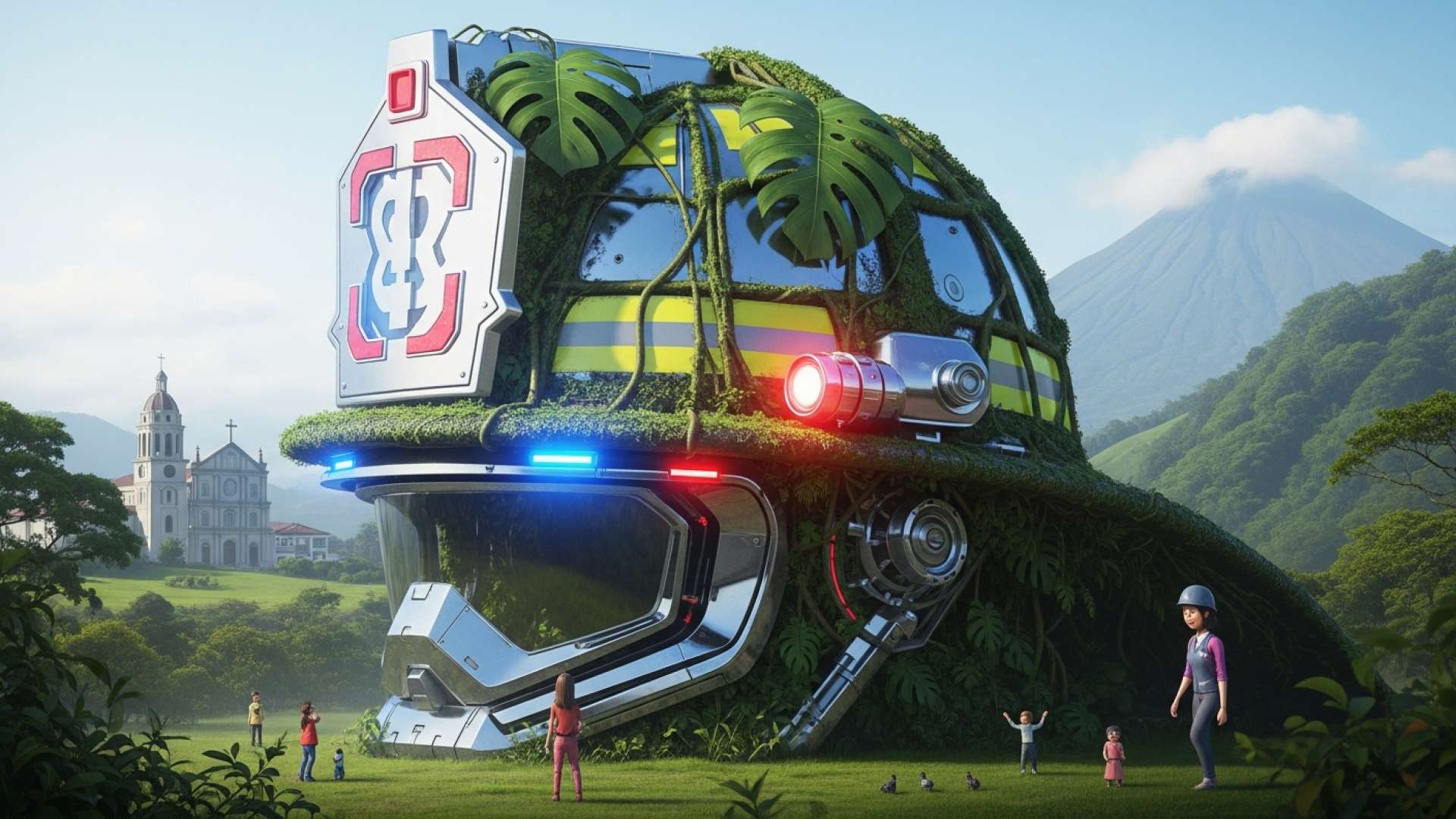 L’INS promet un soutien indéfectible et une modernisation pour les pompiers costaricains