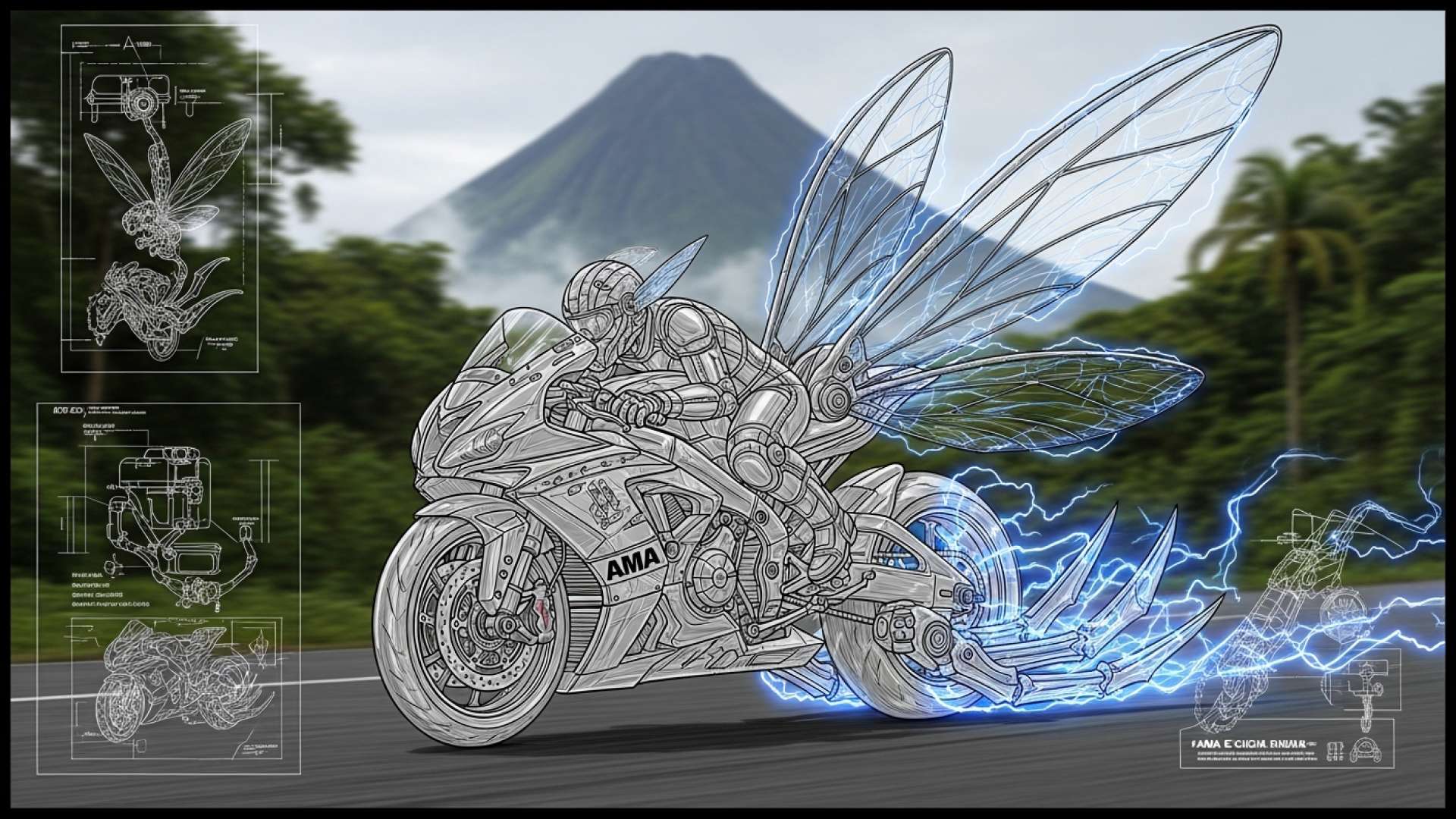Un talent international enflamme le championnat de superbike costaricien