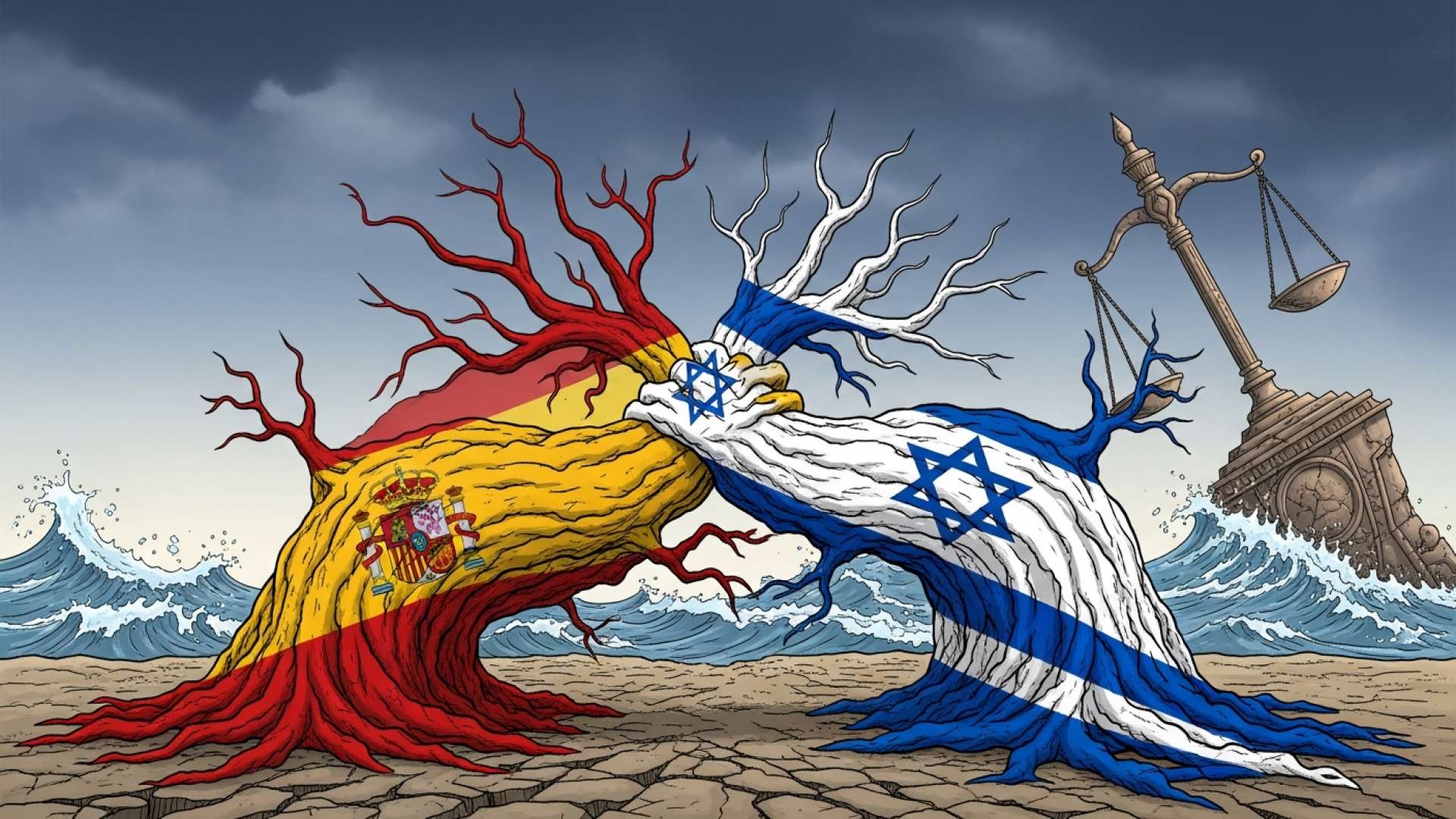Une ONG israélienne accuse un dirigeant espagnol d’aider aux crimes de guerre