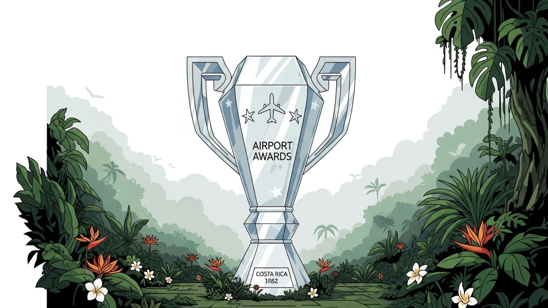 L’aéroport Juan Santamaría obtient le meilleur prix régional pour l’expérience passager