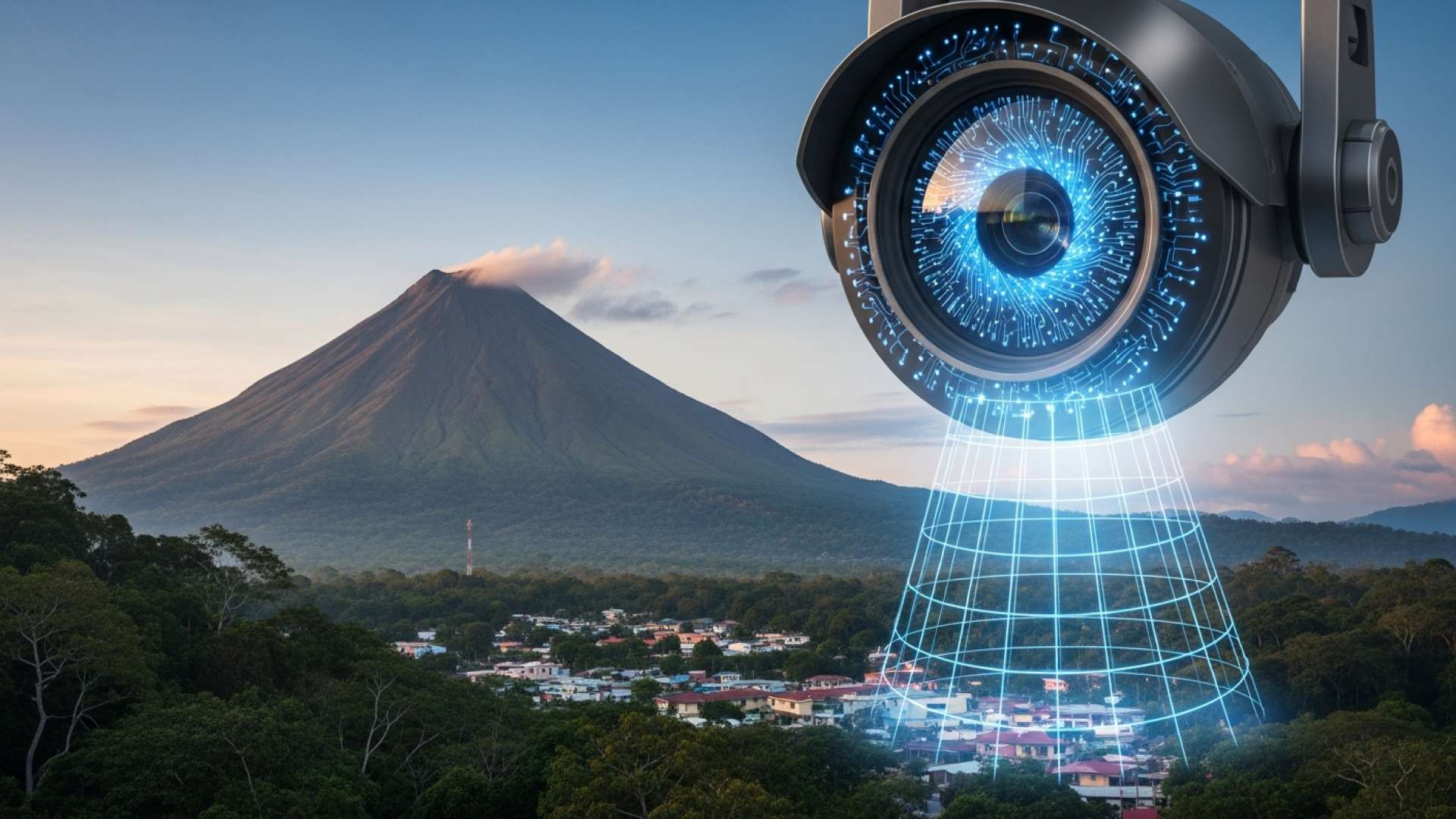 La Fortuna déploie une intelligence artificielle avancée pour protéger sa couronne touristique