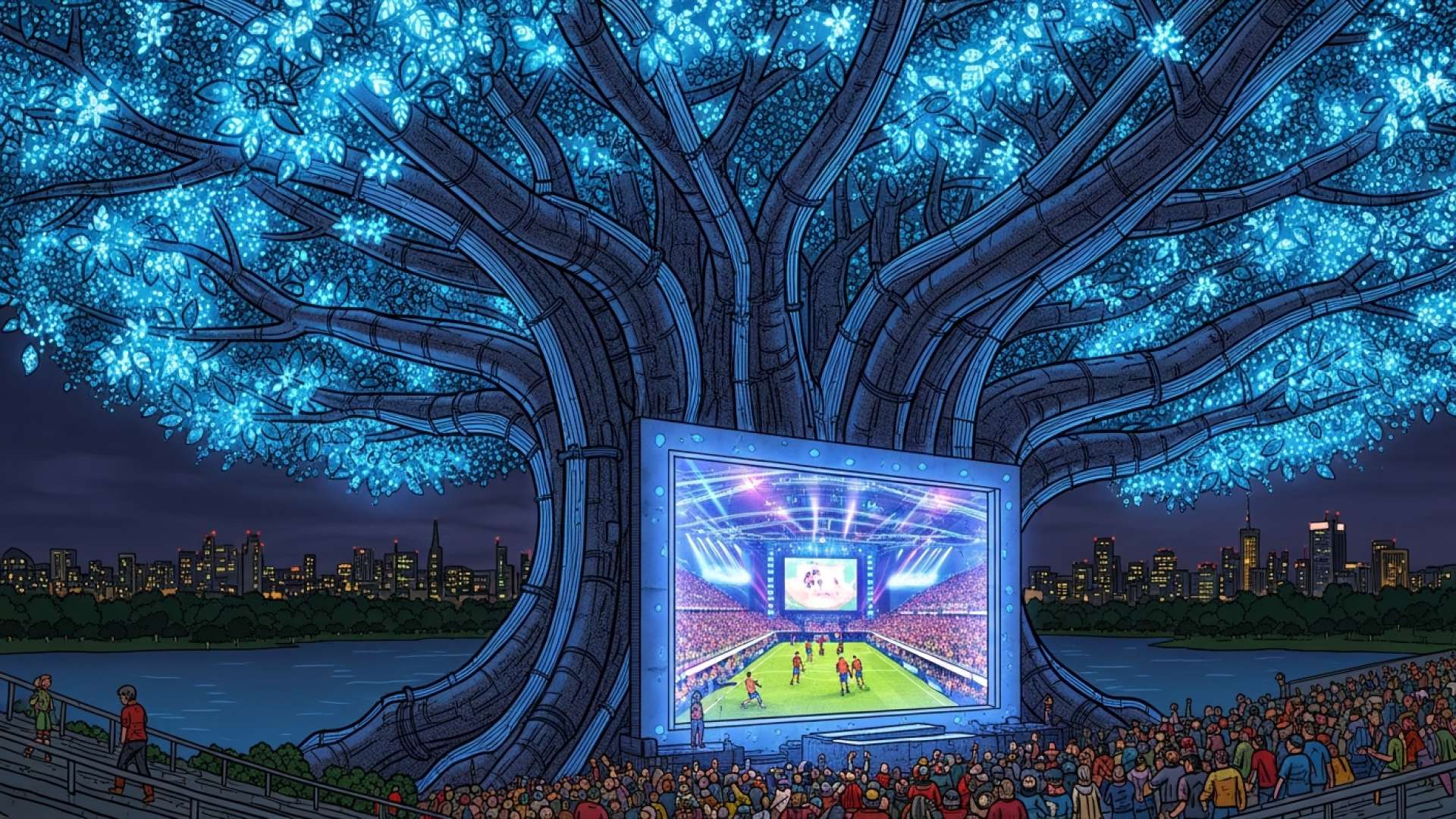 Le parc métropolitain de La Sabana accueillera un festival gratuit massif avec Piso 21 et la finale de la Coupe du monde