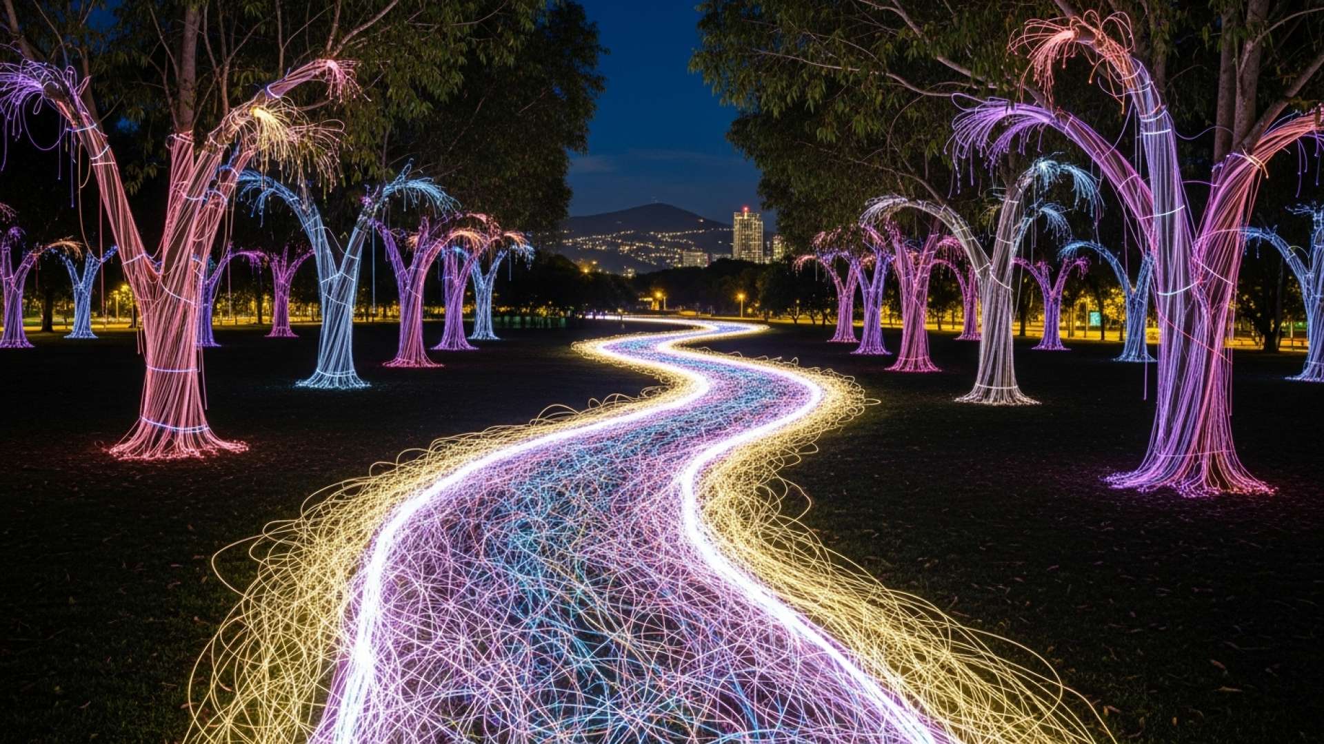 Le parc La Sabana est prévu pour une transformation nocturne de 2 milliards de colones
