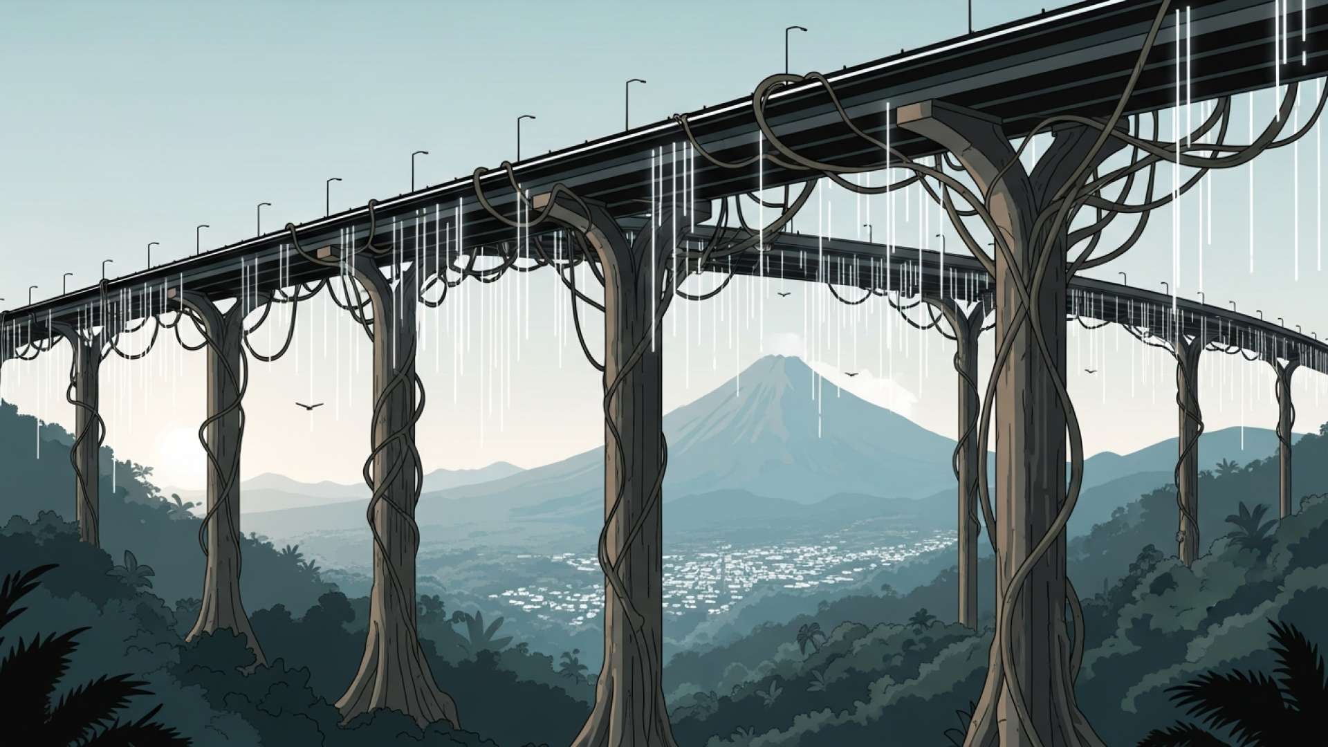 Le pont Corrogres, un ouvrage d’art remarquable, marque une nouvelle ère pour les infrastructures costariciennes