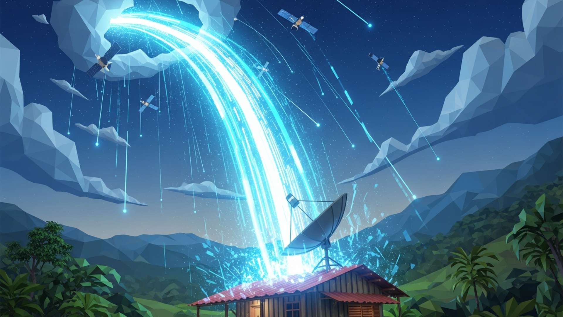 Liberty et Starlink comblent le fossé numérique rural au Costa Rica