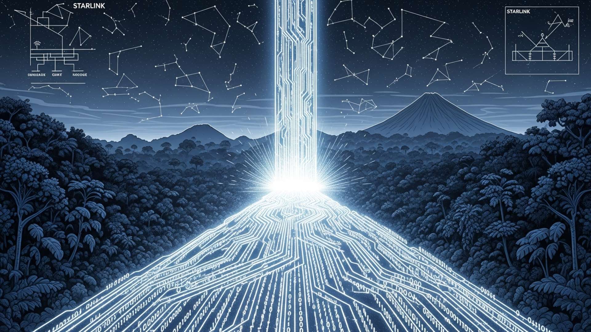 Liberty et Starlink pour effacer les zones mortes mobiles au Costa Rica