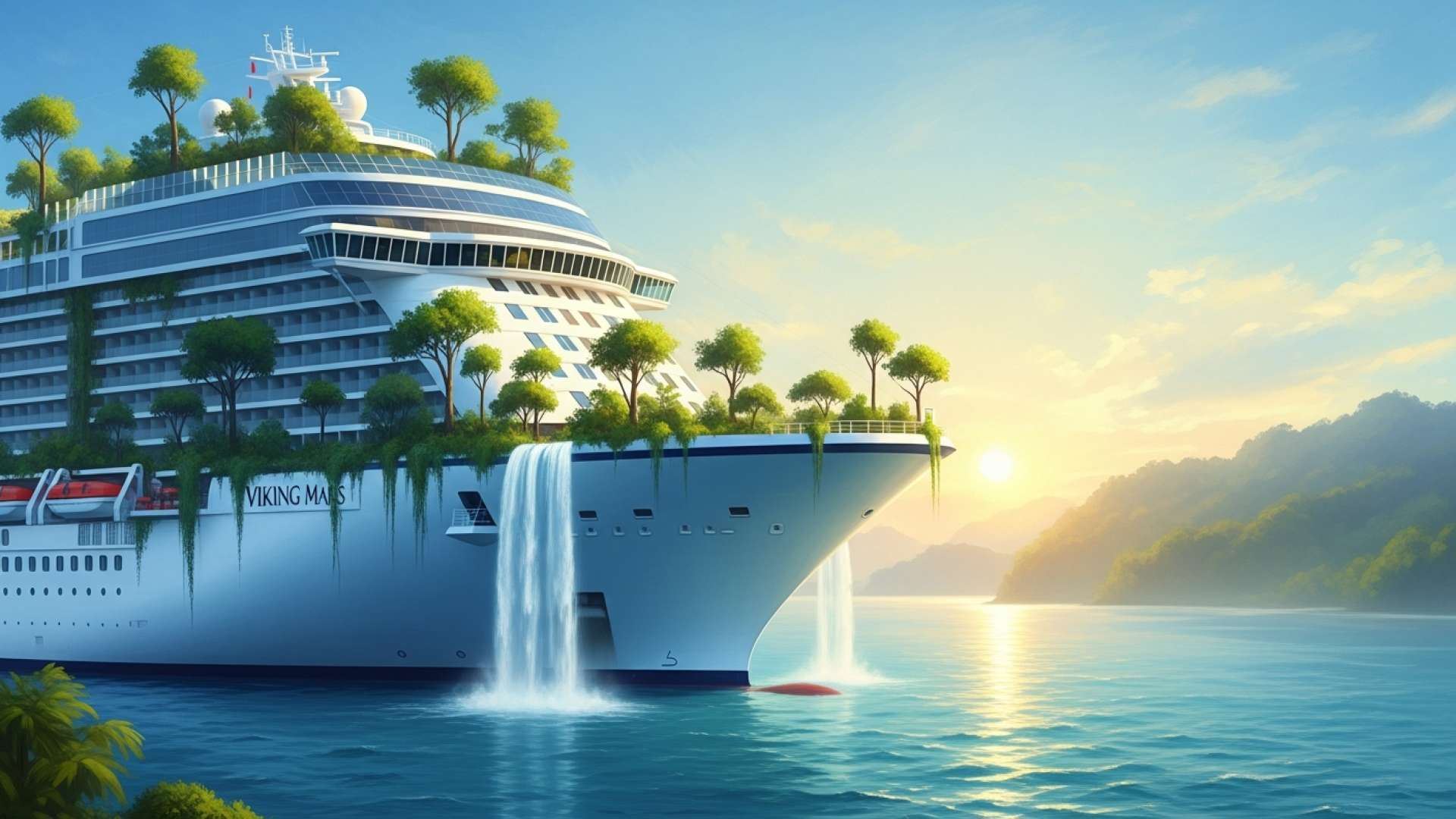 Limón accueille Viking Mars, boostant l’économie de la côte caraïbe