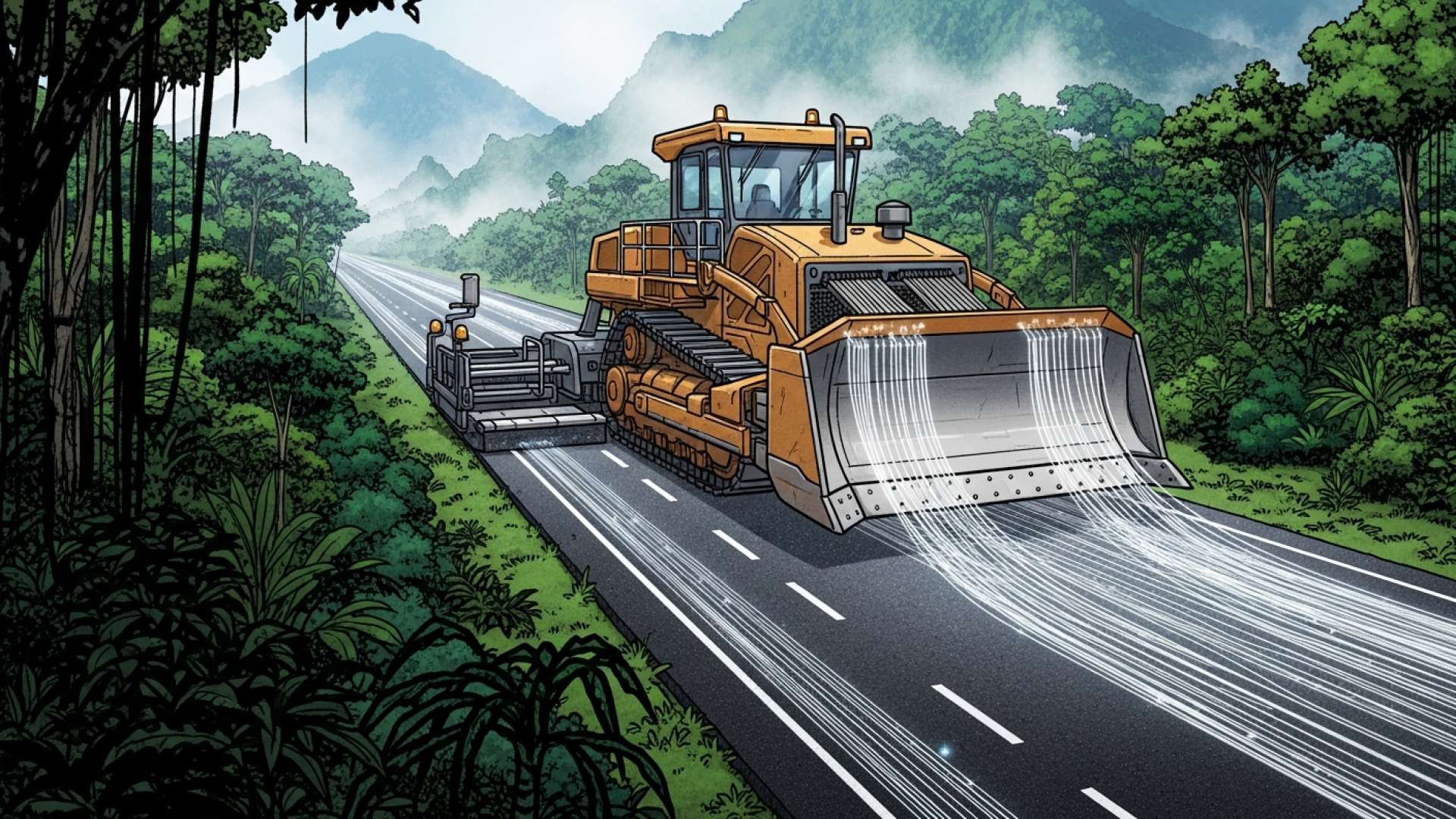 L’extension longtemps attendue de la route 32 vers Limón est maintenant ouverte