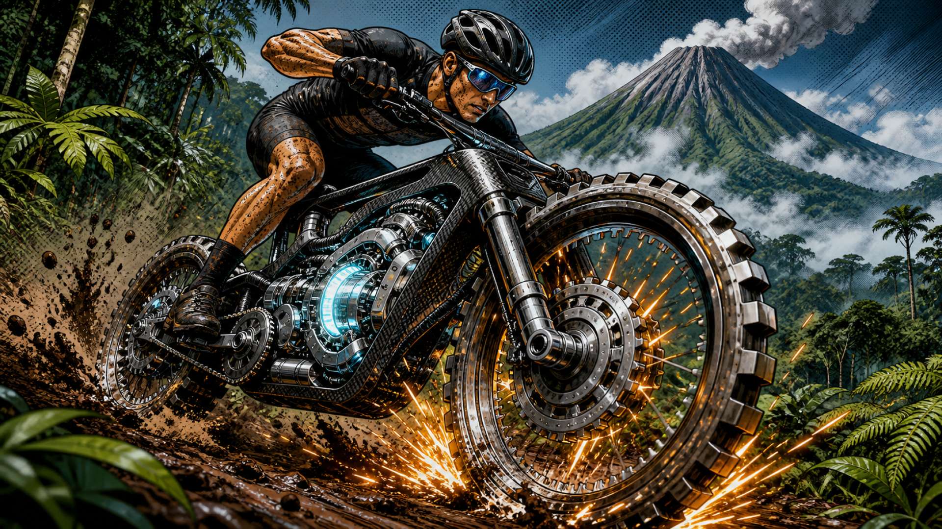 Luis Mejía bat le record au difficile Desafío MTB Puro Motor