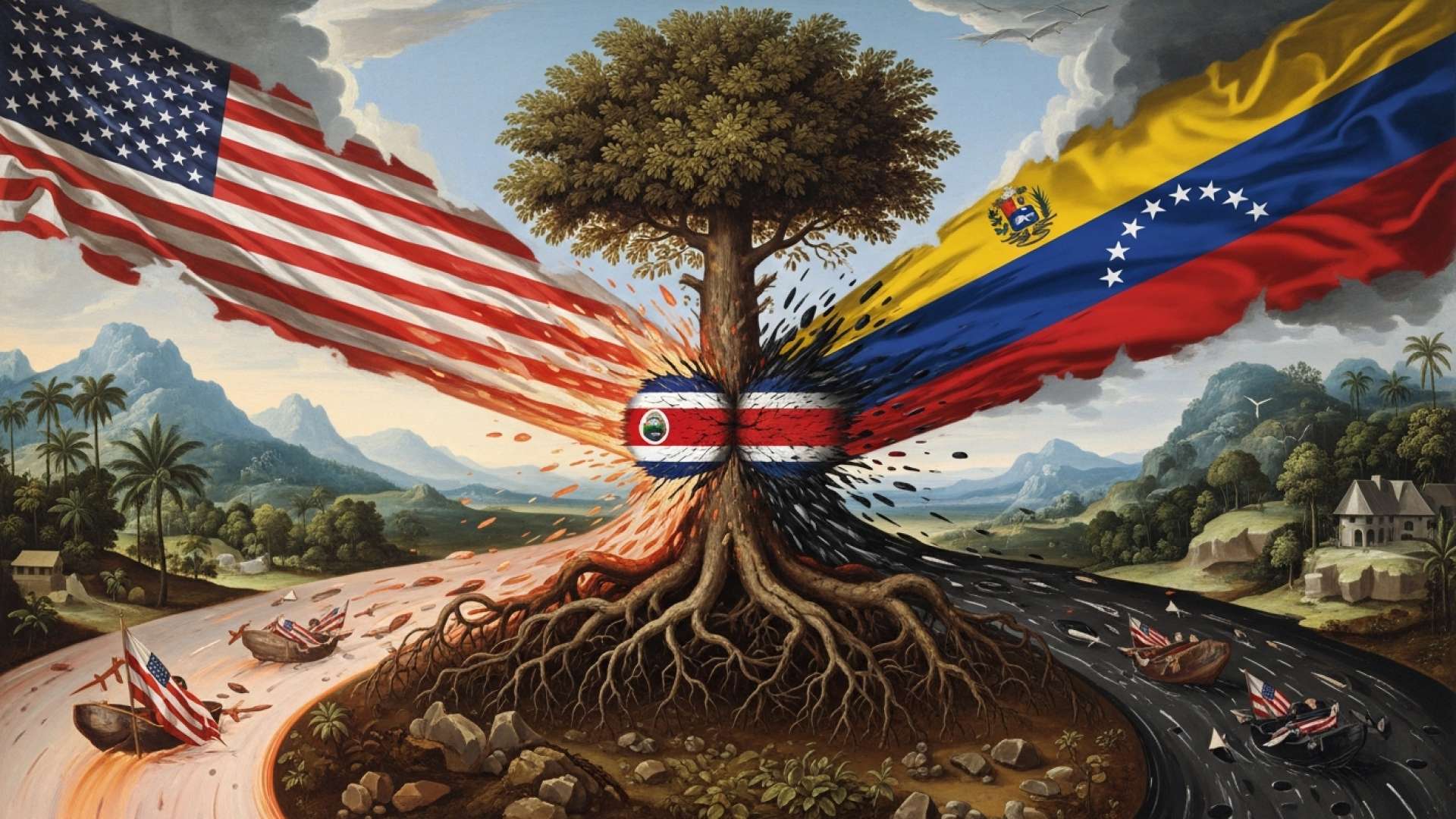 L’arrestation de Maduro provoque une tempête politique au Costa Rica