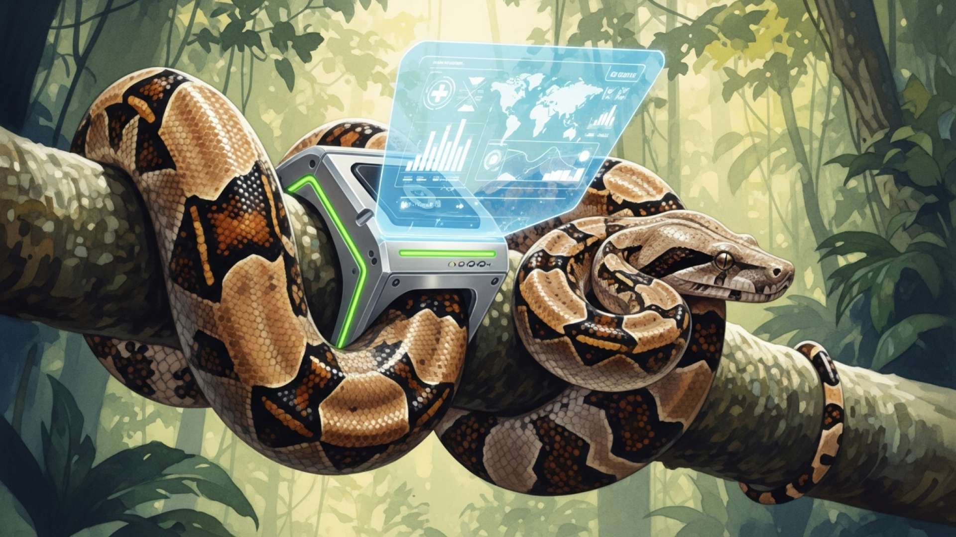 Un énorme boa constricteur de trois mètres sauvé et relâché en toute sécurité à Quepos