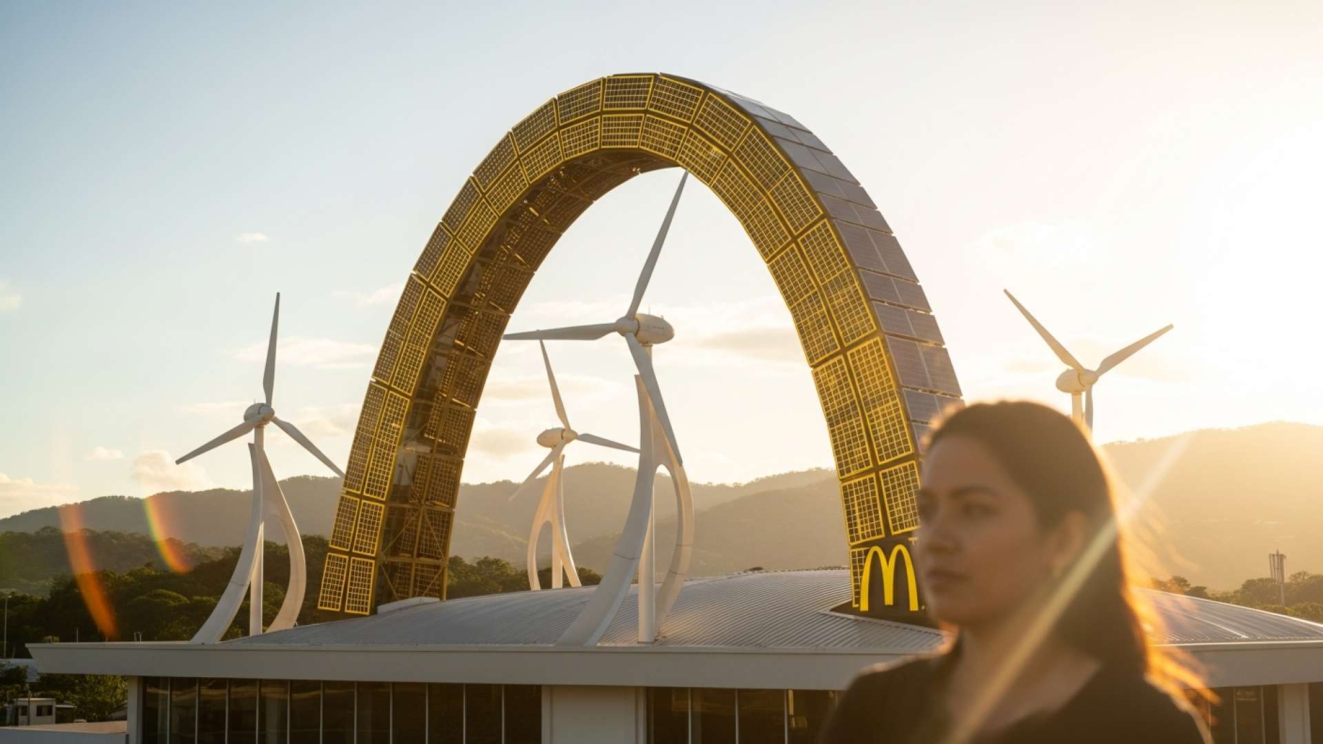 McDonald’s atteint un jalon avec son quatre-vingtième restaurant au Costa Rica, à Ciudad Colon, dans un lieu éco-responsable
