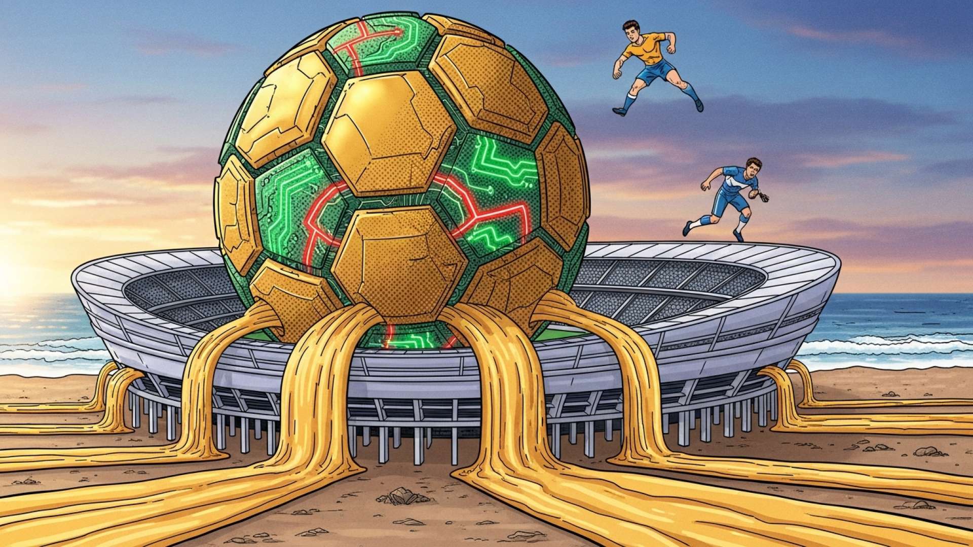 Des investisseurs mexicains voient plus que du soccer à Puntarenas