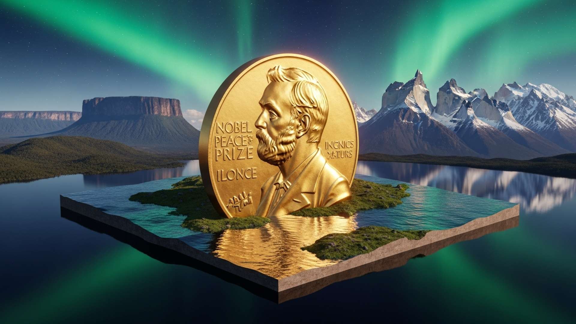 Milei prend position diplomatique à la cérémonie Nobel pour Machado