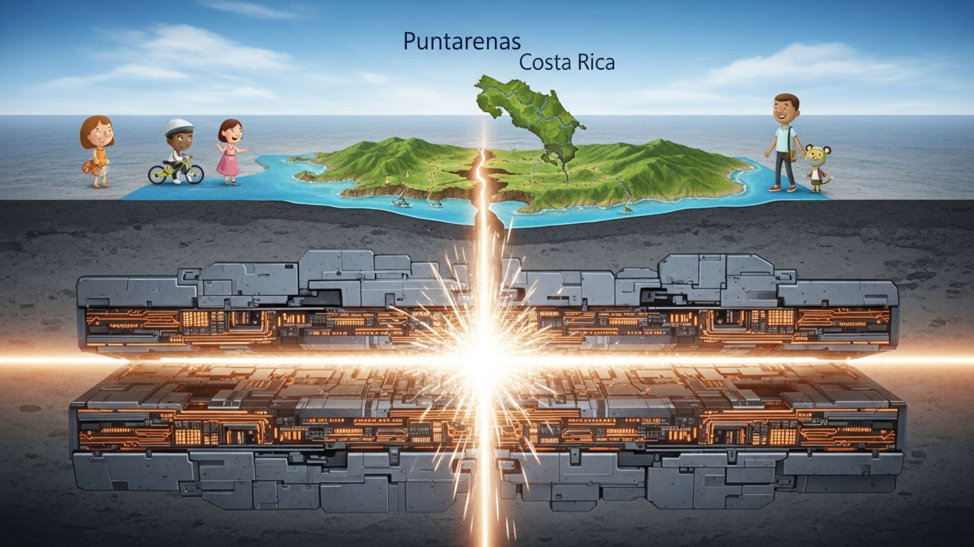 Séisme modéré de magnitude 4,2 frappe la côte de Puntarenas