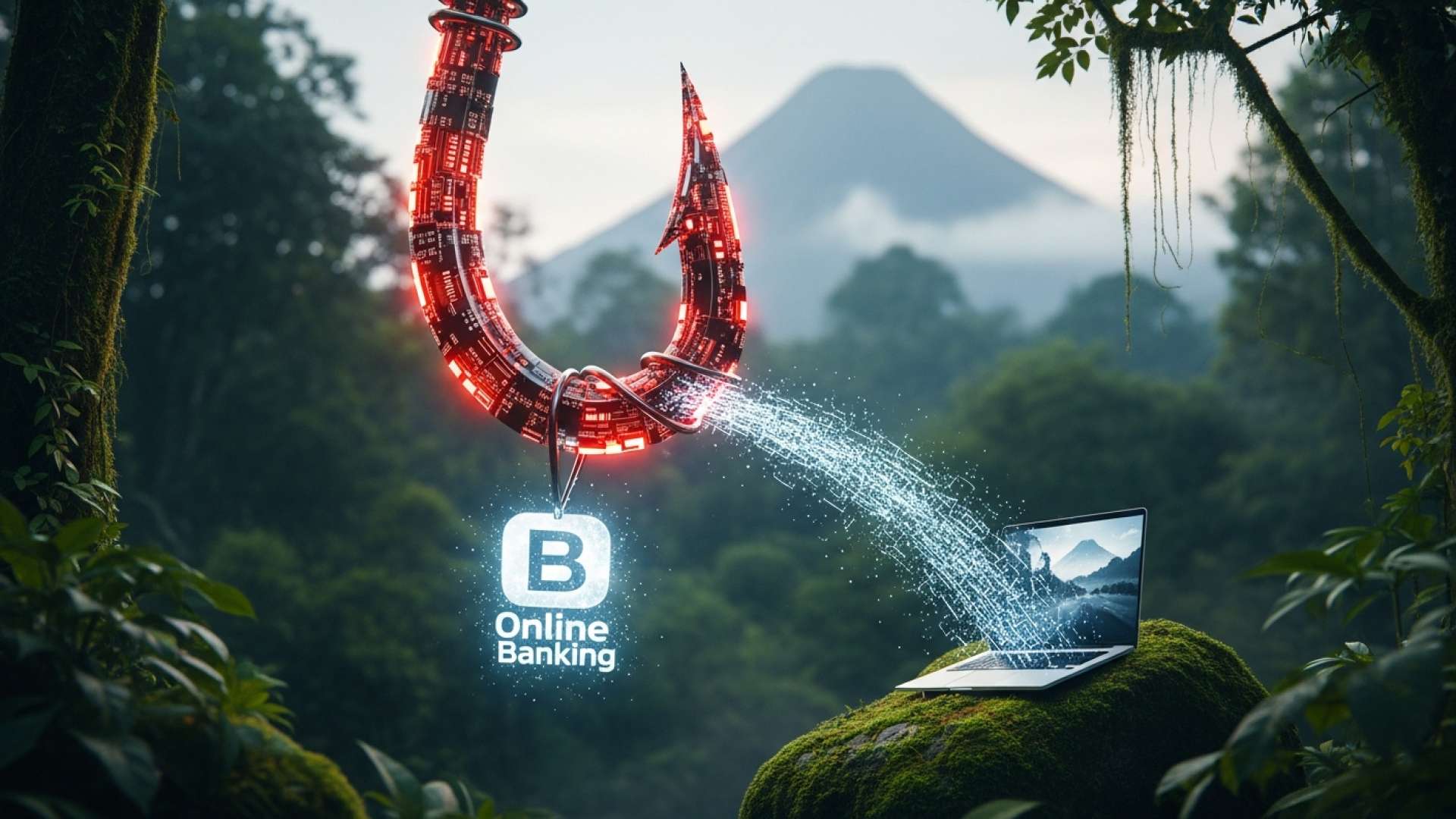 Mucap sonne l’alarme sur un site de phishing qui vole des données bancaires