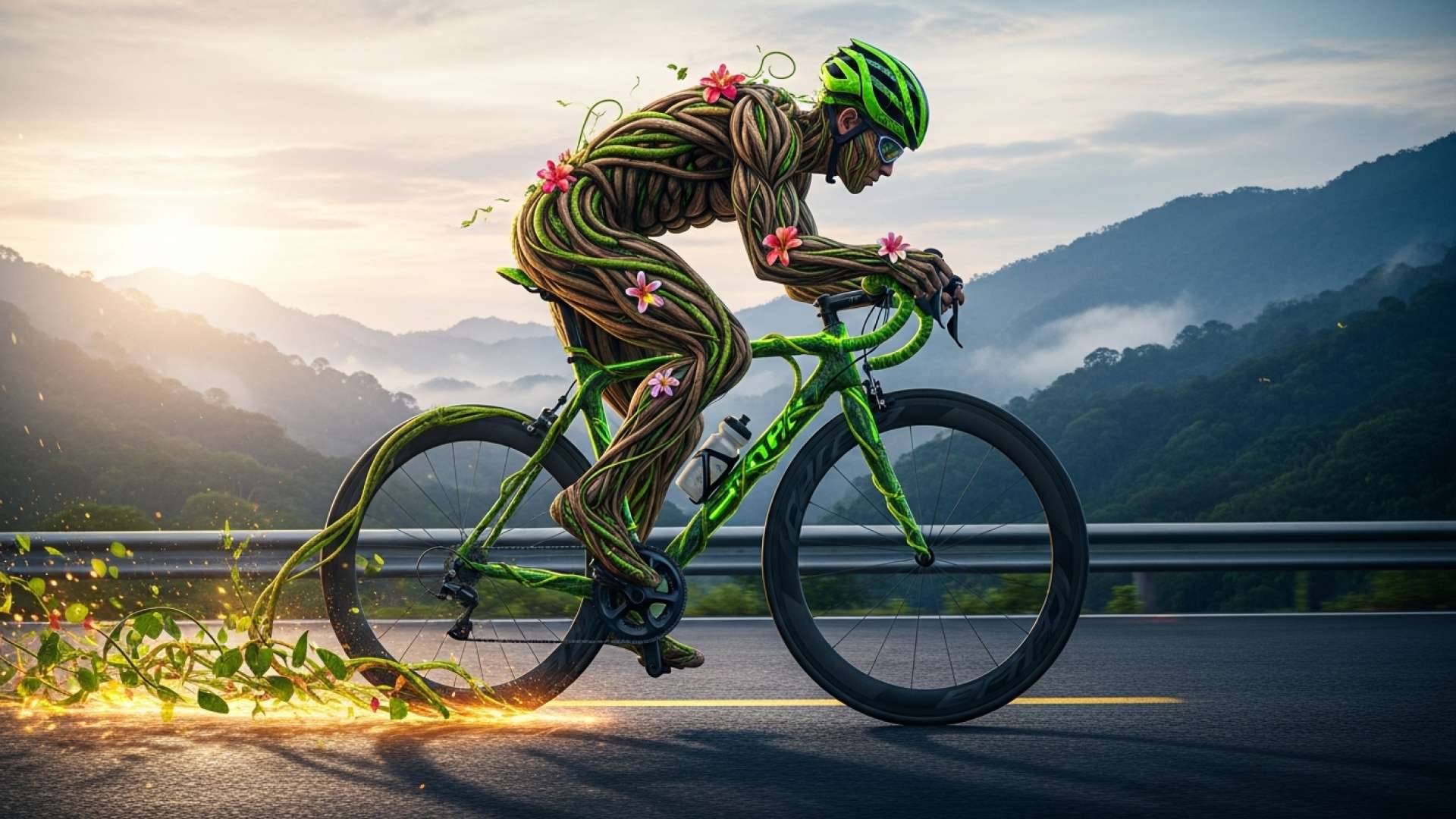 Mudarra et Chacón Conquièrent le Gran Fondo Zona Sur Éprouvant