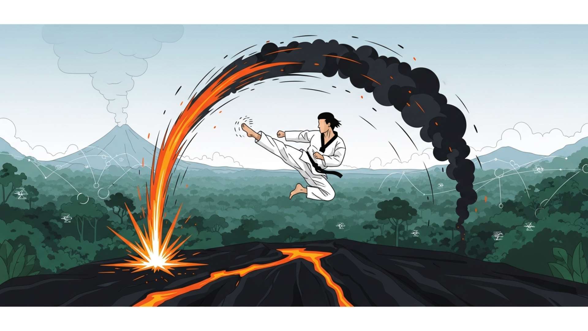 L’équipe nationale de taekwondo se rend à l’Open USA prestigieux