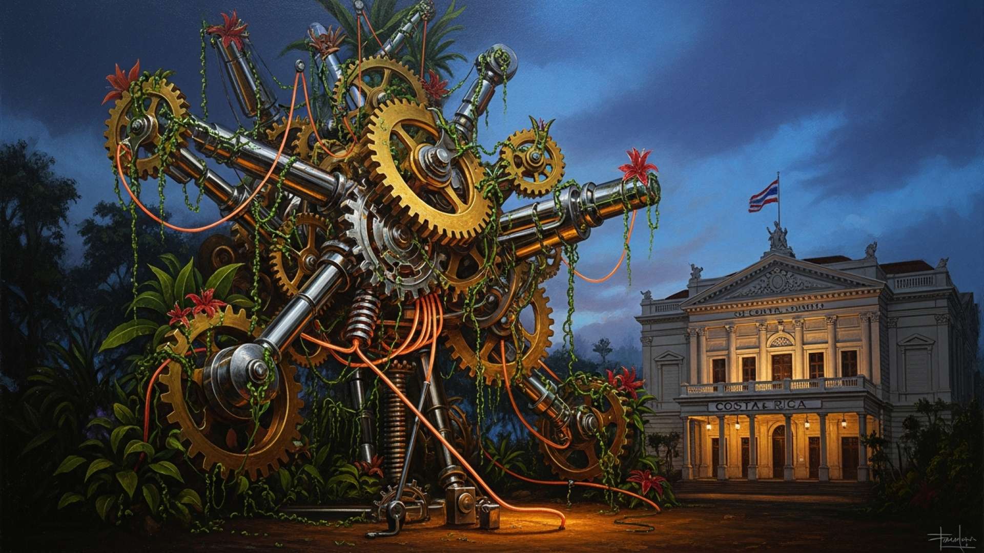 Le Théâtre National Réveille une Merveille d’Ingénierie Centenaire