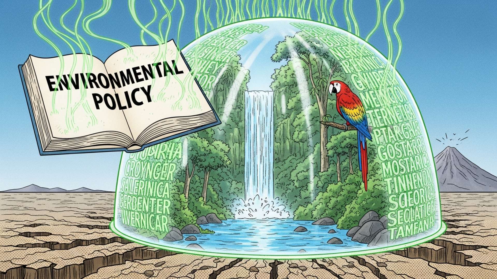 Un nouveau projet de loi propose une réinvention radicale de l’économie de Crucitas