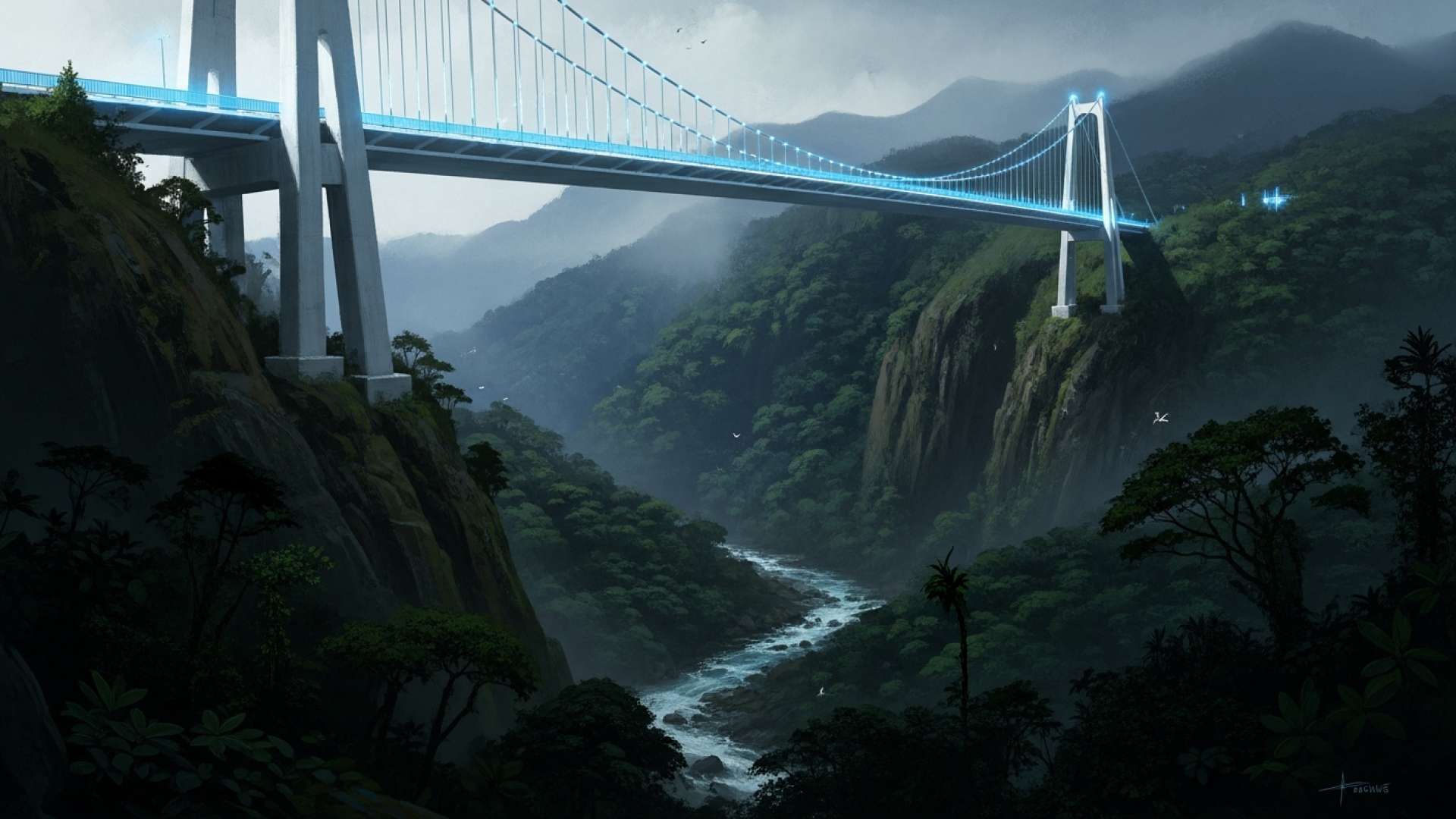 Le nouveau pont sur la rivière Guacimal atteint une étape majeure pour assurer l’accès à Monteverde