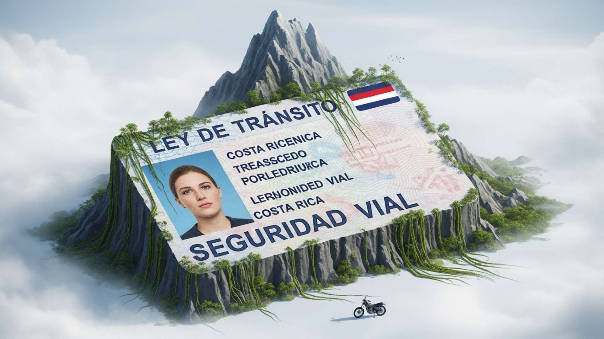 Une nouvelle loi sur les licences de vélomoteur frappe les rues costariciennes avec des amendes sévères