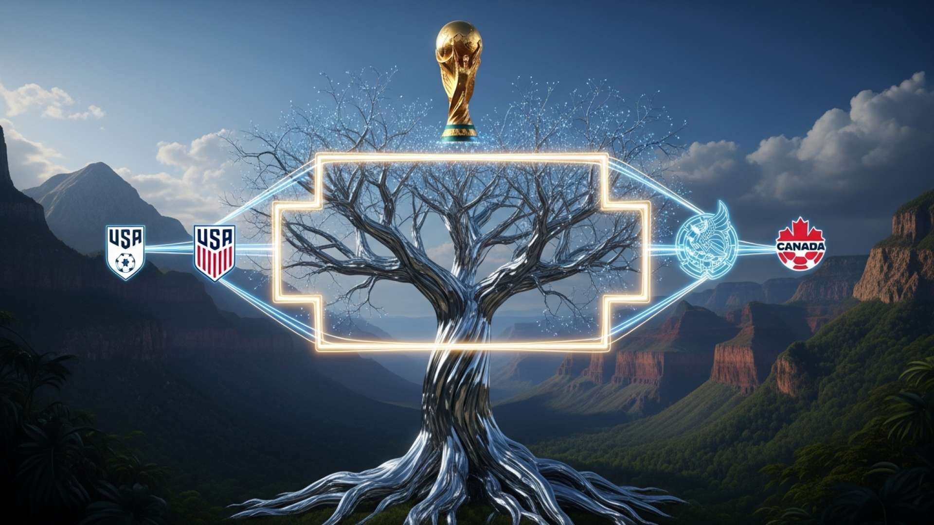 Les hôtes nord-américains font revivre la tradition de la Coupe du monde