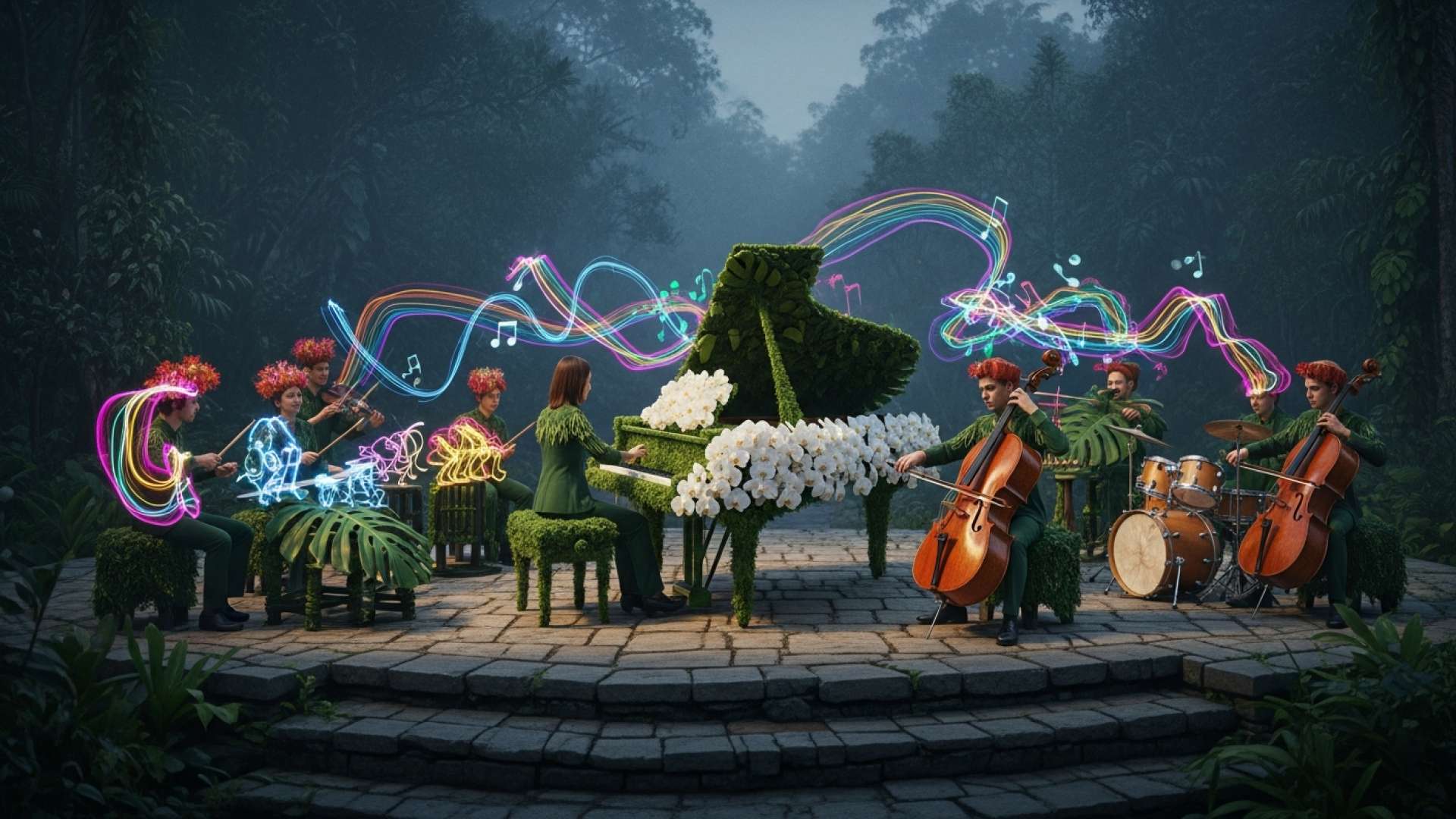 Orquesta Universal fait revivre la royauté pop à San José