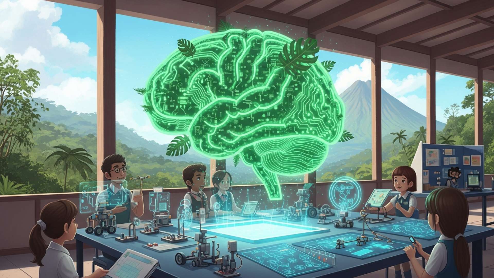 Plus de 22 000 étudiants costariciens suscitent l’innovation dans les foires scientifiques nationales