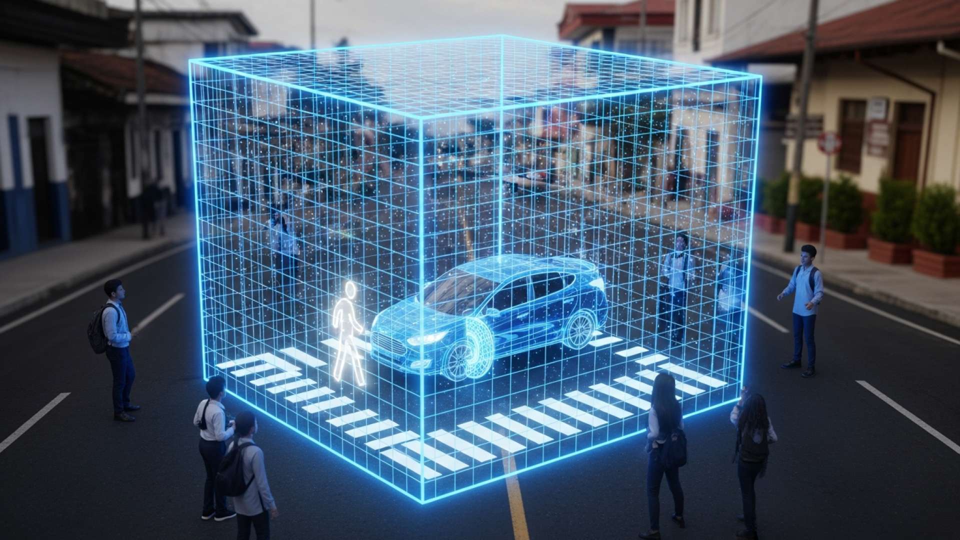 Les étudiants de Pavas s’attaquent à la sécurité routière avec la réalité virtuelle