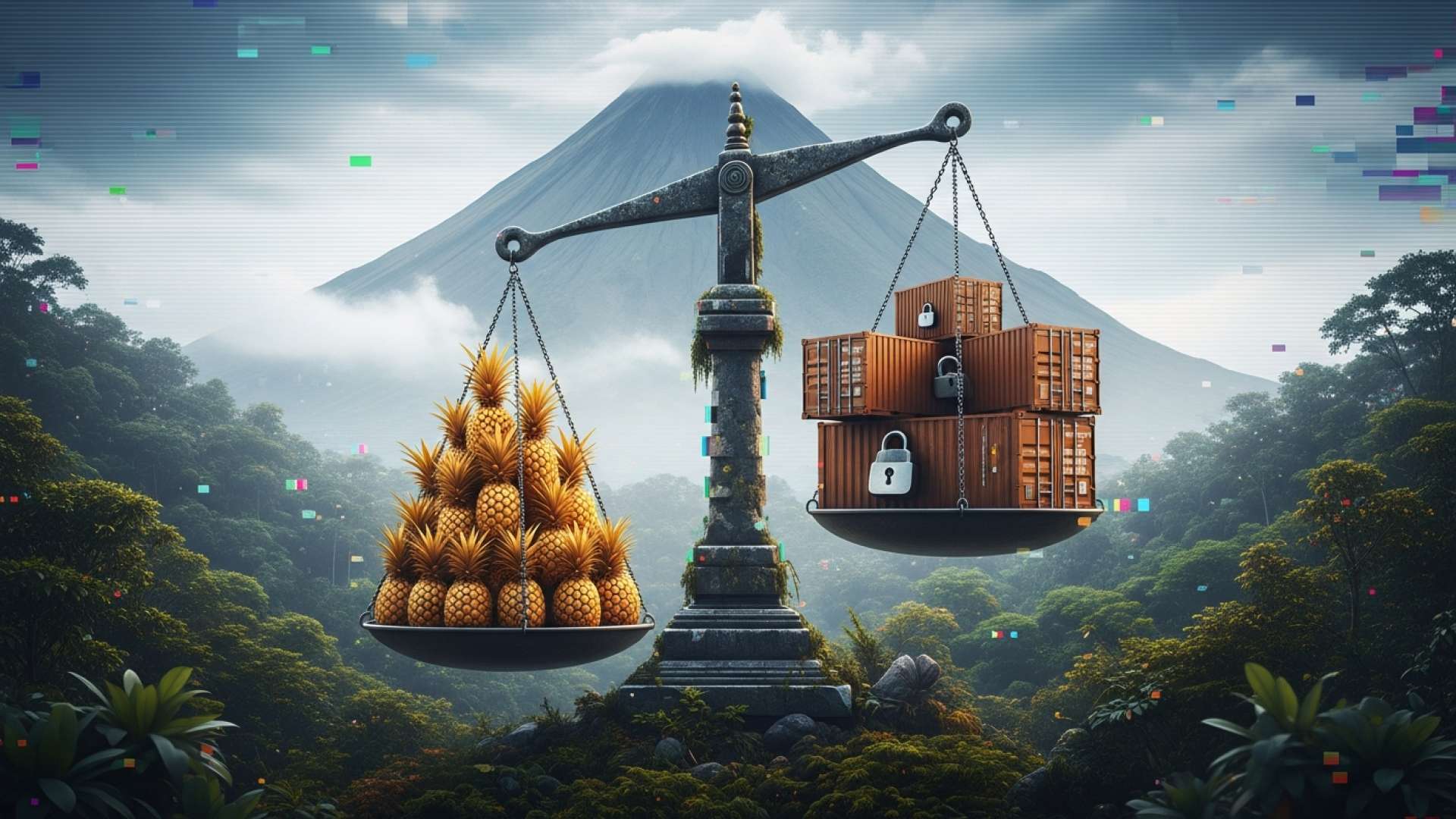 Les producteurs d’ananas soutiennent le gouvernement dans l’approfondissement du conflit commercial avec le Panama