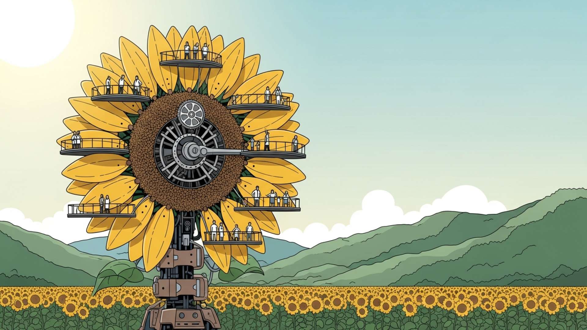 La ferme de tournesols Pital se prépare pour une saison 2026 étincelante
