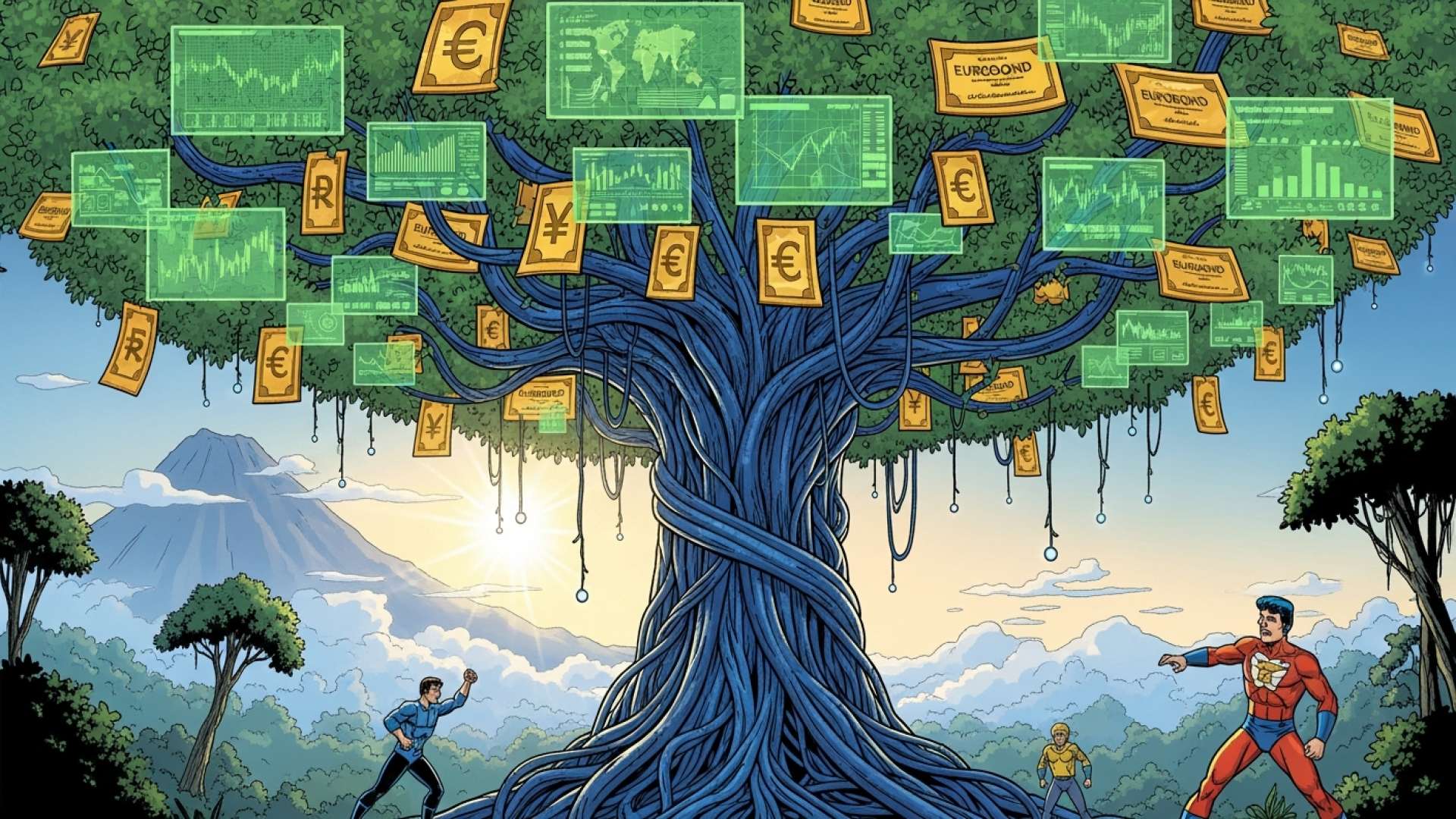 Le PLN met un frein à la proposition massive d’eurobond de treize milliards de dollars