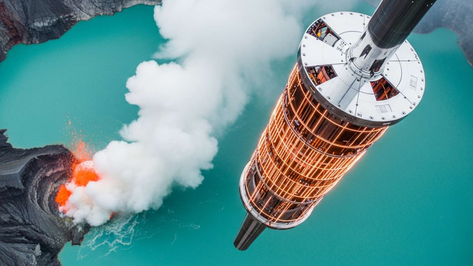 Le volcan Poás fait entendre son grondement avec une série d’éruptions provoquées par la vapeur